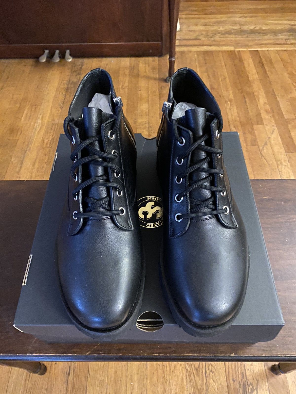 Japanese Brand × Other (LAST CALL FOR OFFERS) Simply Complicated Big  Stepper Boots | Grailed