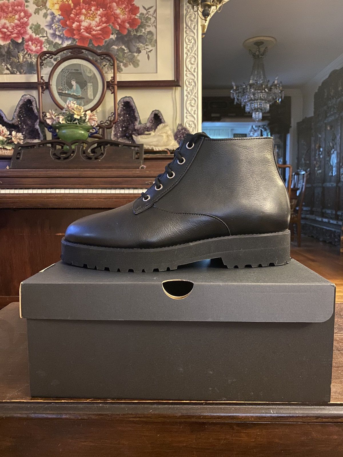 Japanese Brand (LAST CALL FOR OFFERS) Simply Complicated Big Stepper Boots  | Grailed