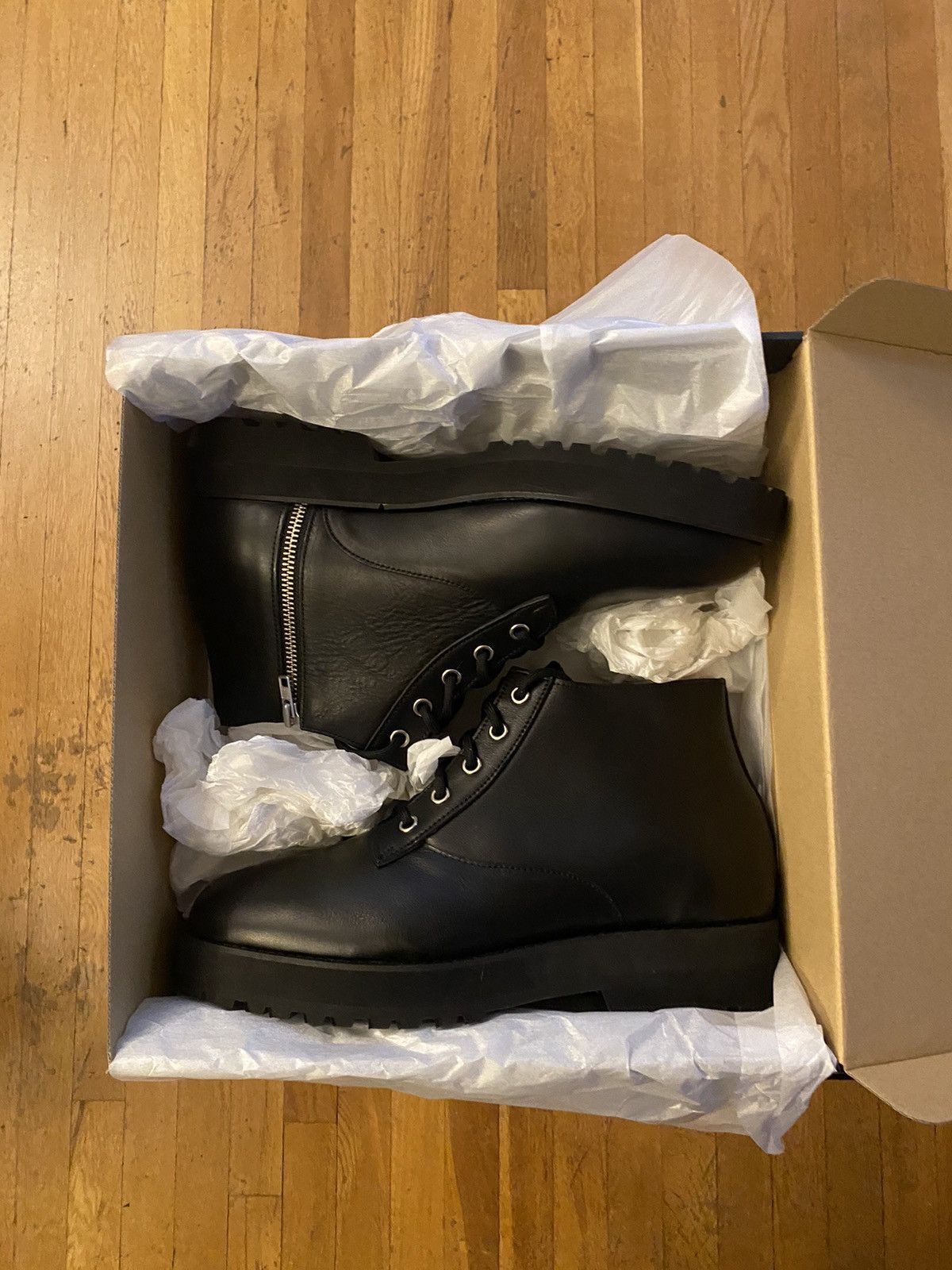 靴 simplycomplicated big stepper boots シンプリーコンプリケイテッド SIMPLYCOMPLICATED BIG STEPPER