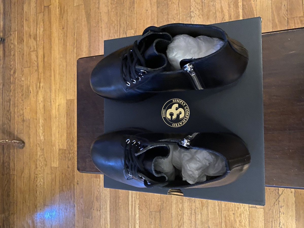 simplycomplicated big stepper boots