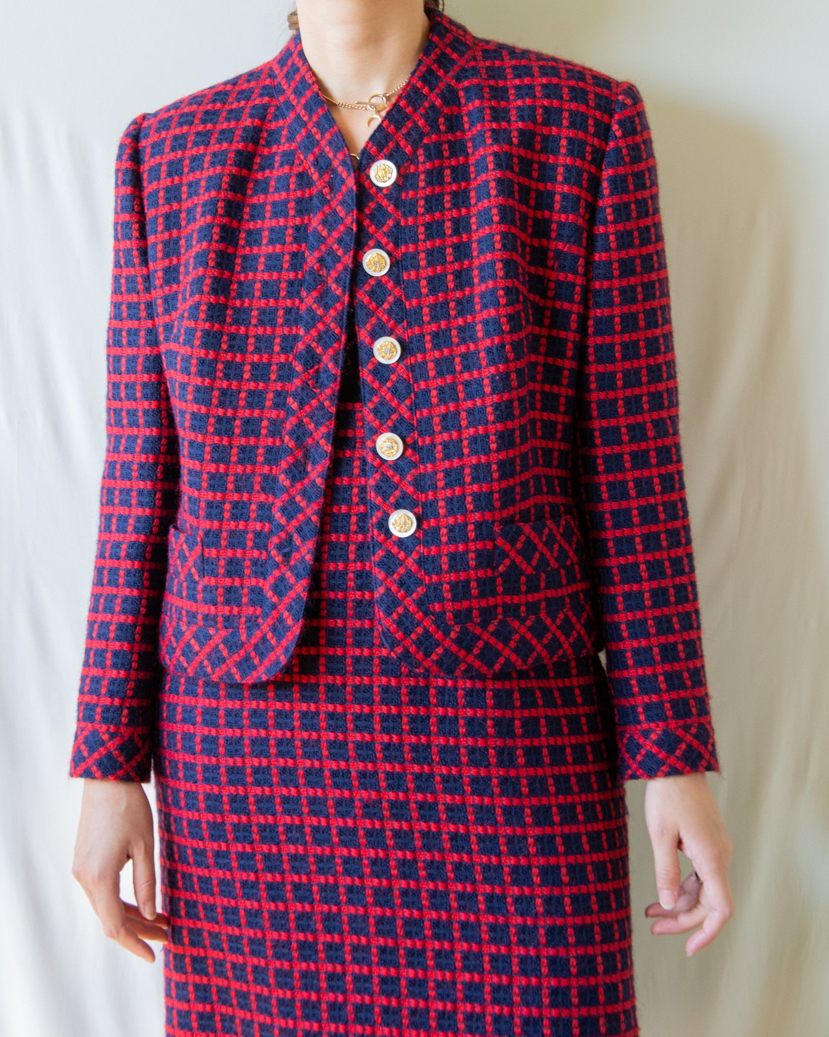 Celine Vintage Celine Women Suit Size M / US 6-8 / IT 42-44 - 1 Thumbnail