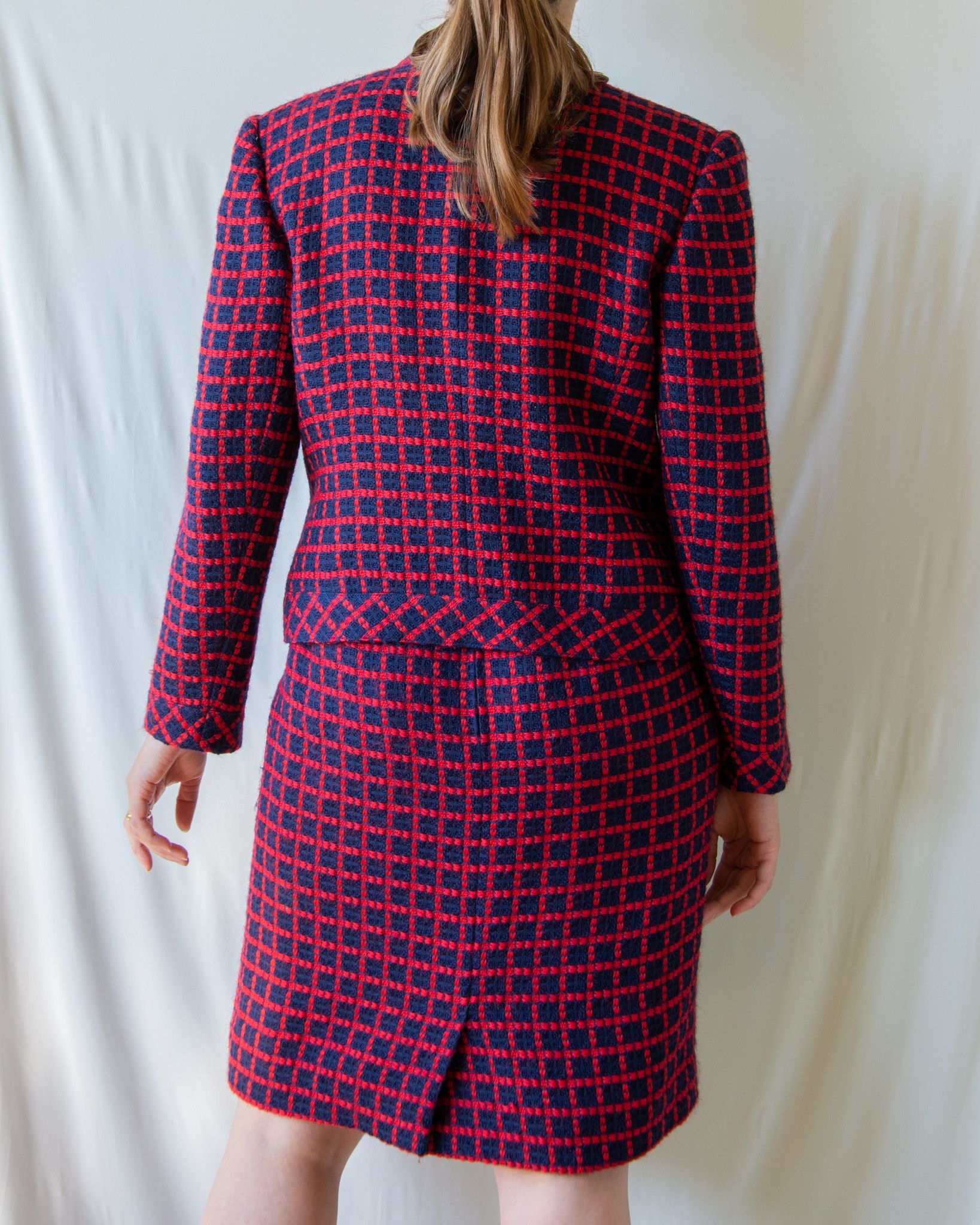 Celine Vintage Celine Women Suit Size M / US 6-8 / IT 42-44 - 4 Thumbnail