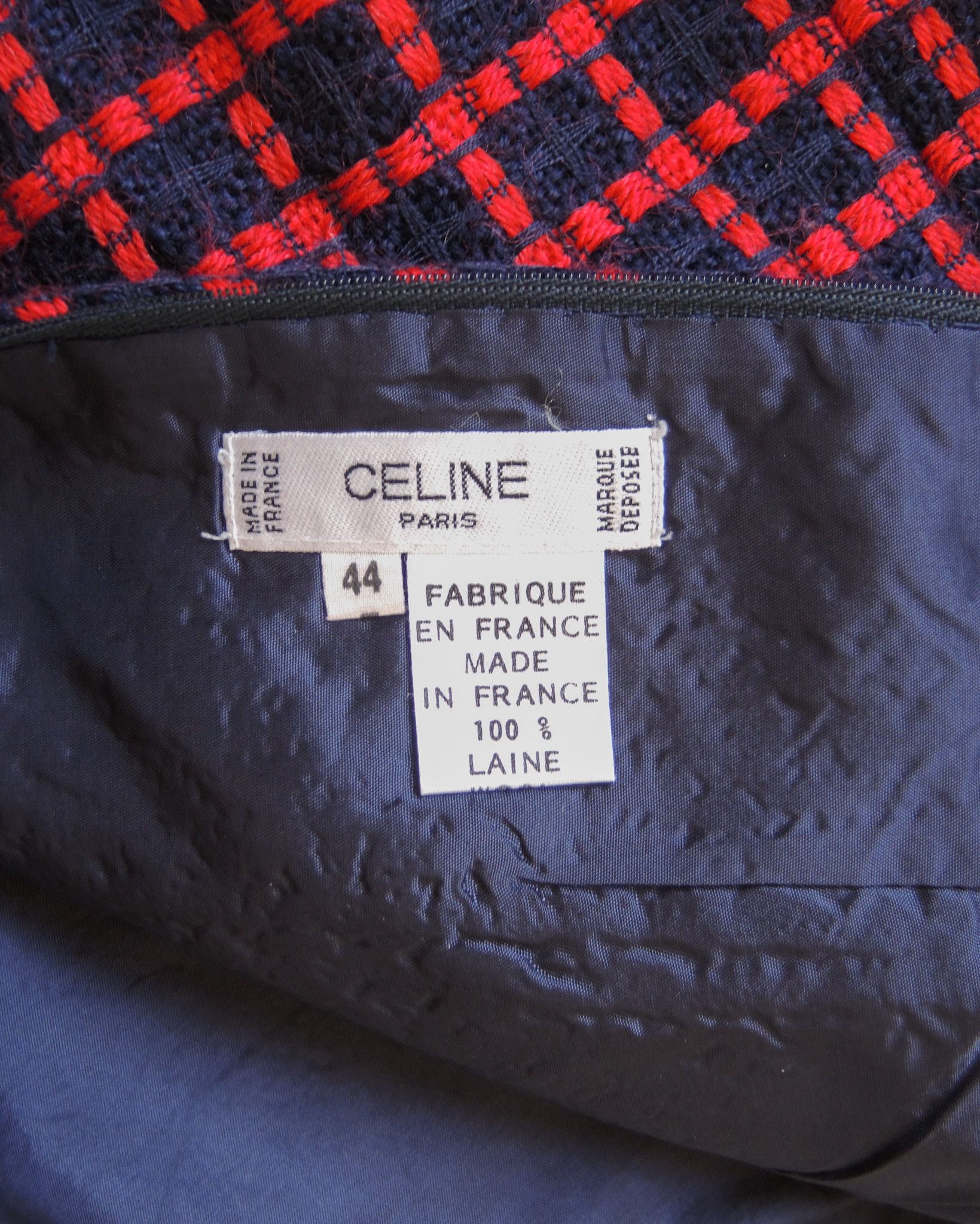 Celine Vintage Celine Women Suit Size M / US 6-8 / IT 42-44 - 13 Thumbnail