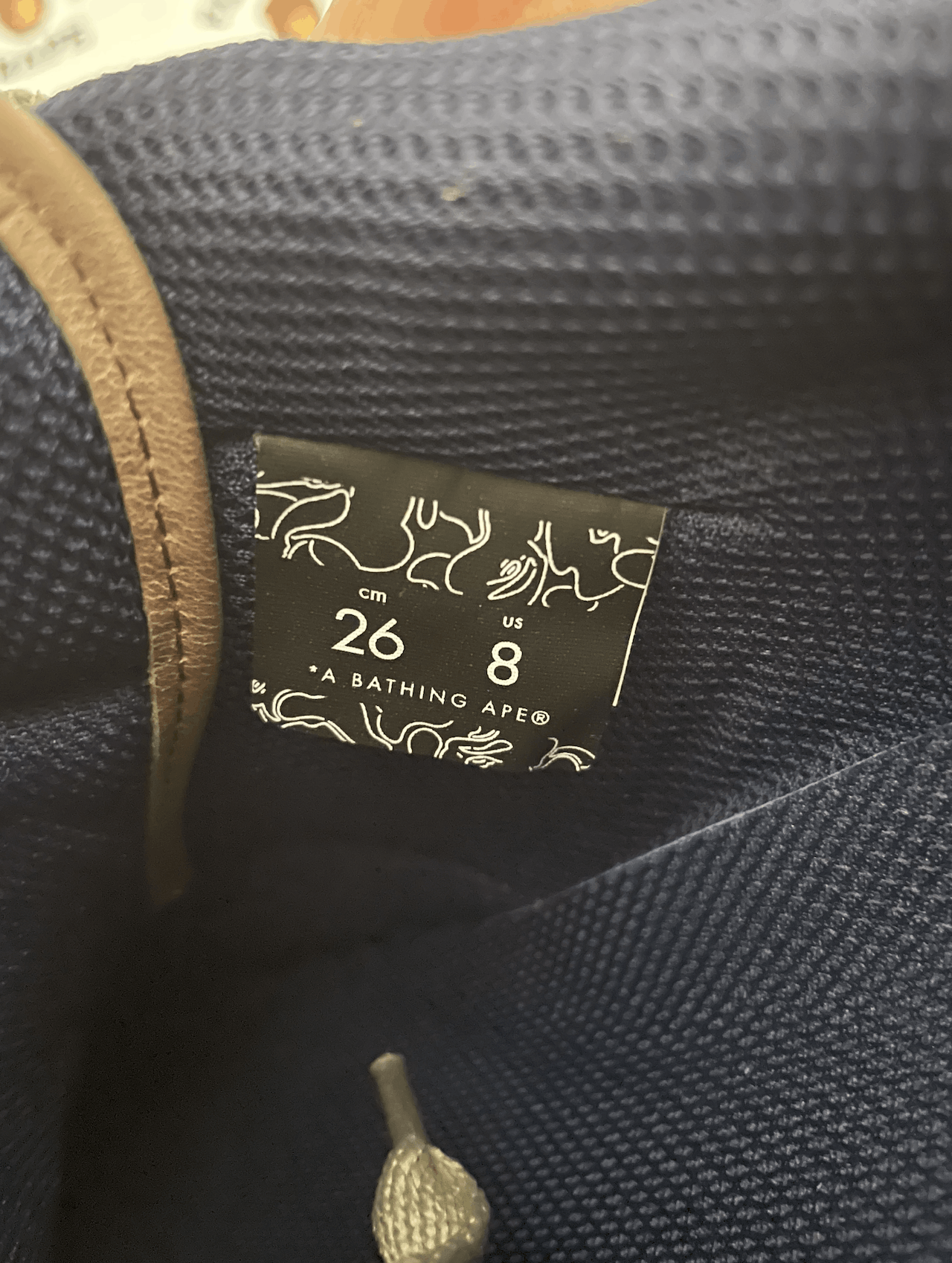 Bape BAPE SK8 STA 3 NAVY Size US 8 / EU 41 - 8 Thumbnail