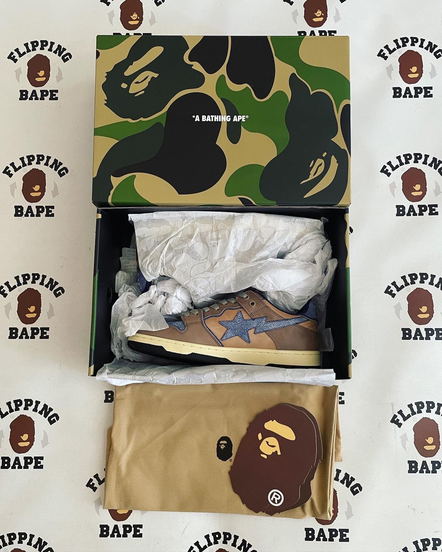 Bape BAPE SK8 STA 3 NAVY Size US 8 / EU 41 - 10 Thumbnail