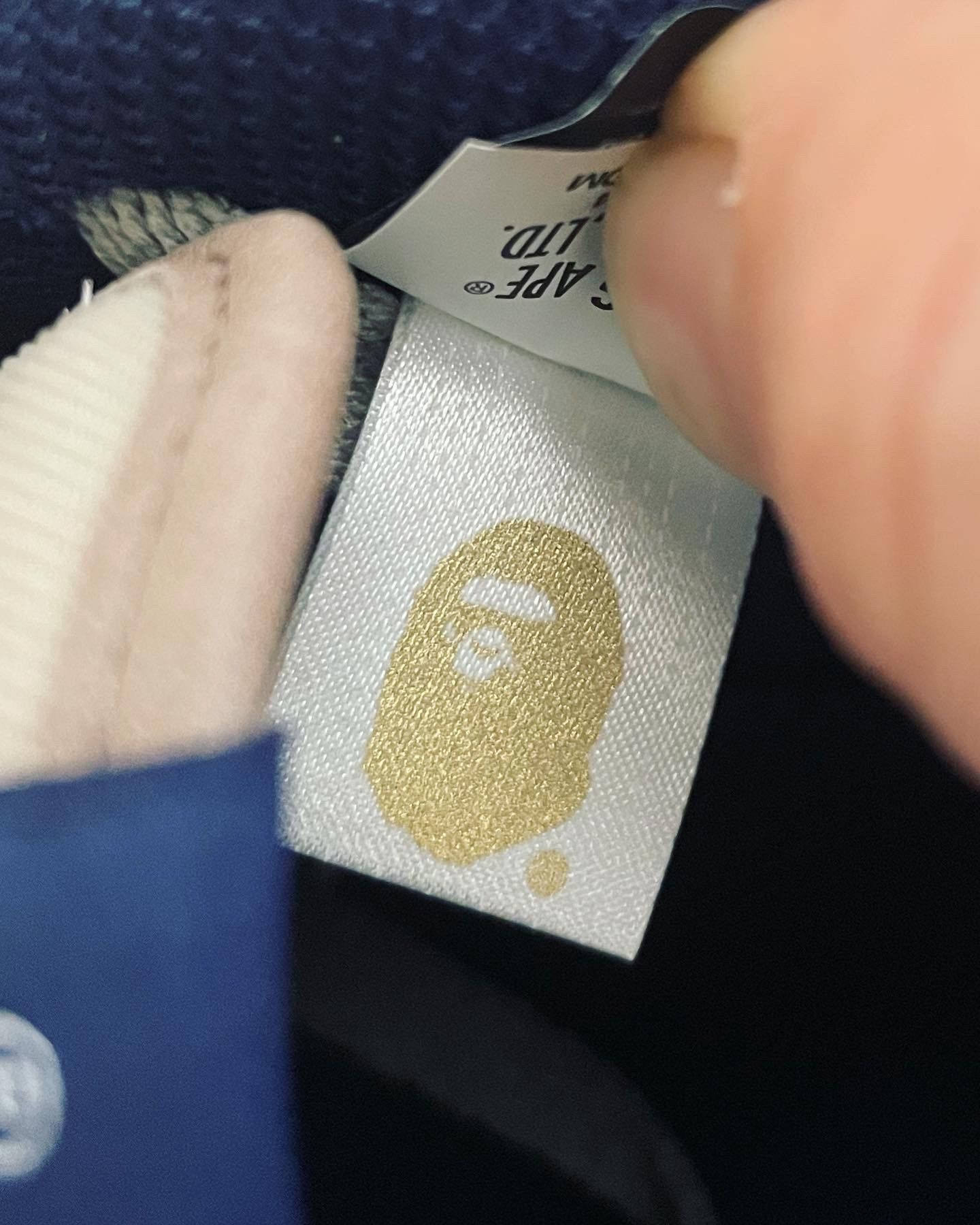 Bape BAPE SK8 STA 3 NAVY Size US 8 / EU 41 - 9 Thumbnail