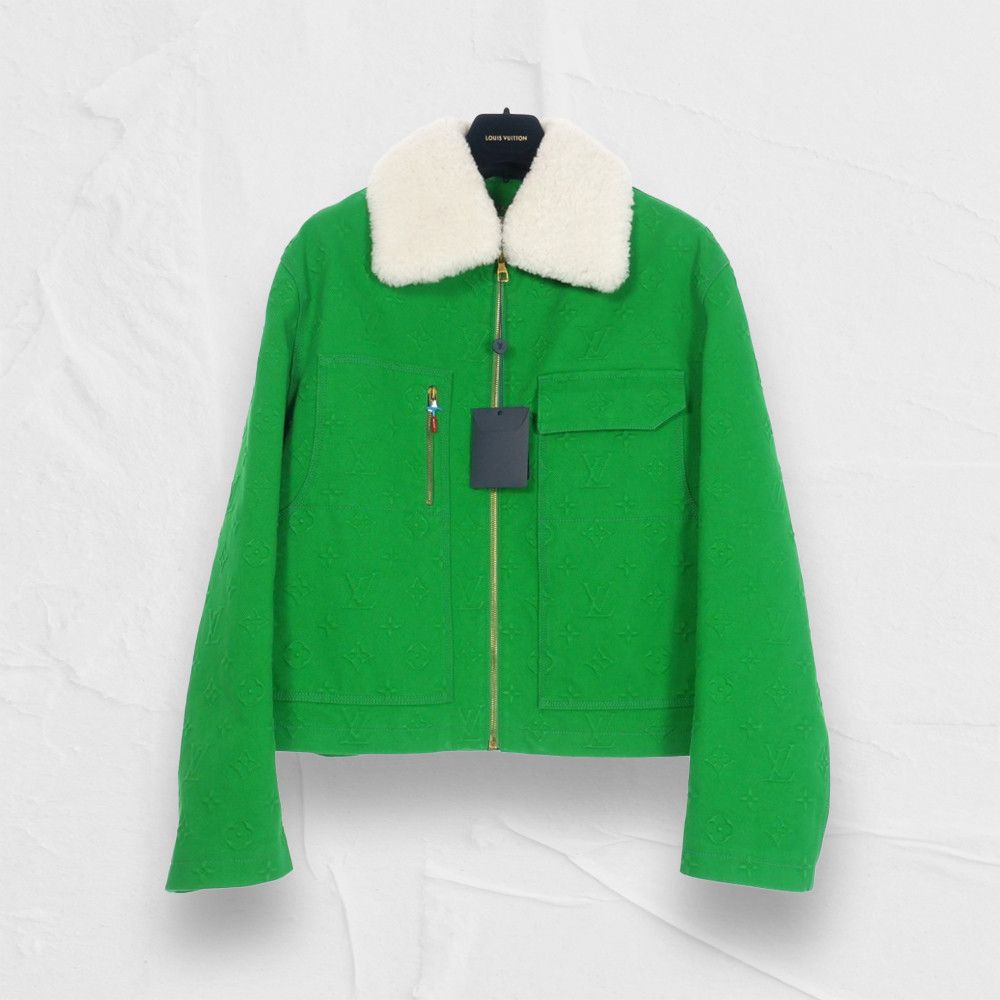 LV Gradient 21AW Monogram Work Jacket