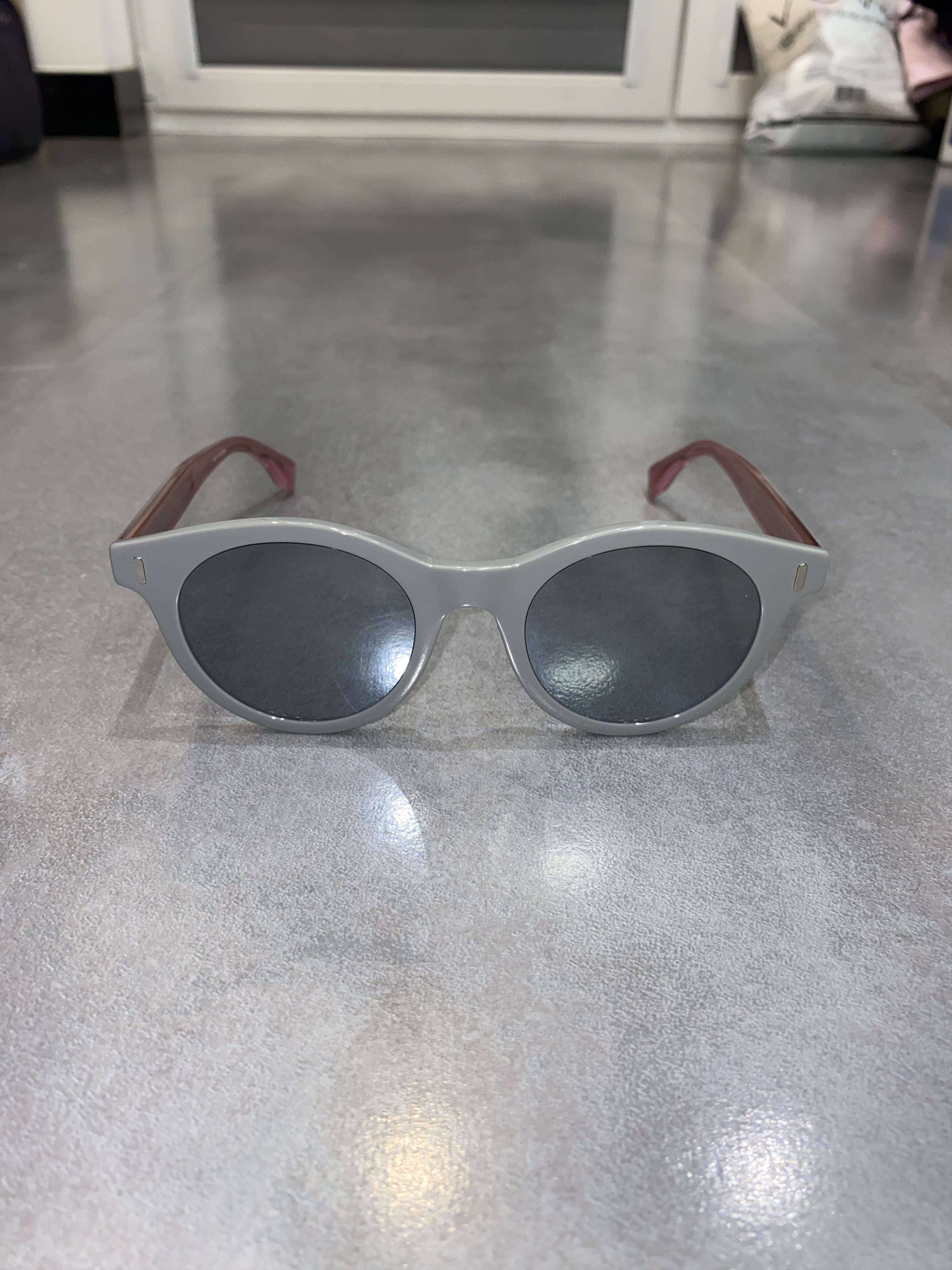 Fendi Fendi FF M0041/S Small Logo Sunglasses Size ONE SIZE - 3 Thumbnail