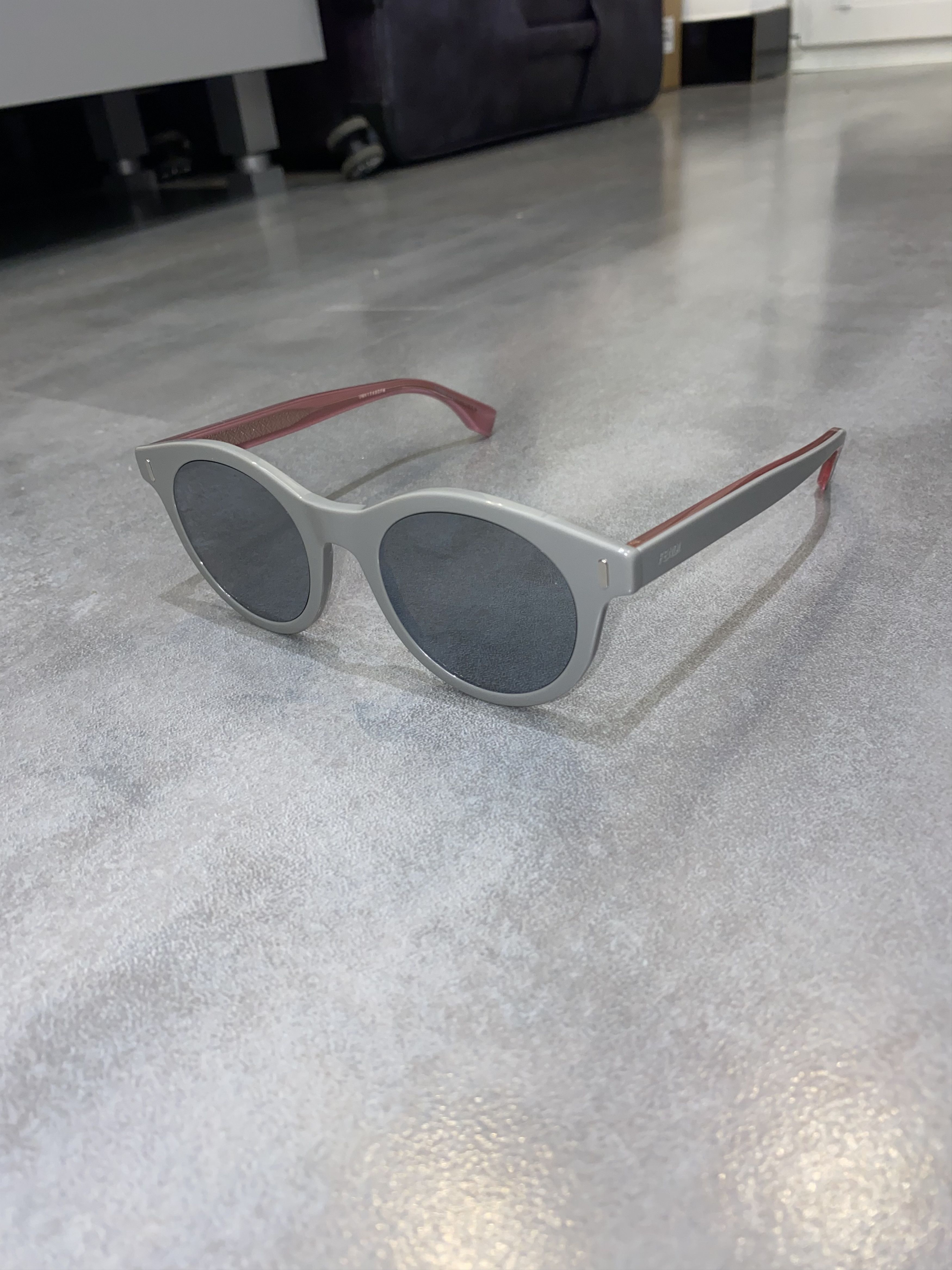Fendi Fendi FF M0041/S Small Logo Sunglasses Size ONE SIZE - 1 Thumbnail