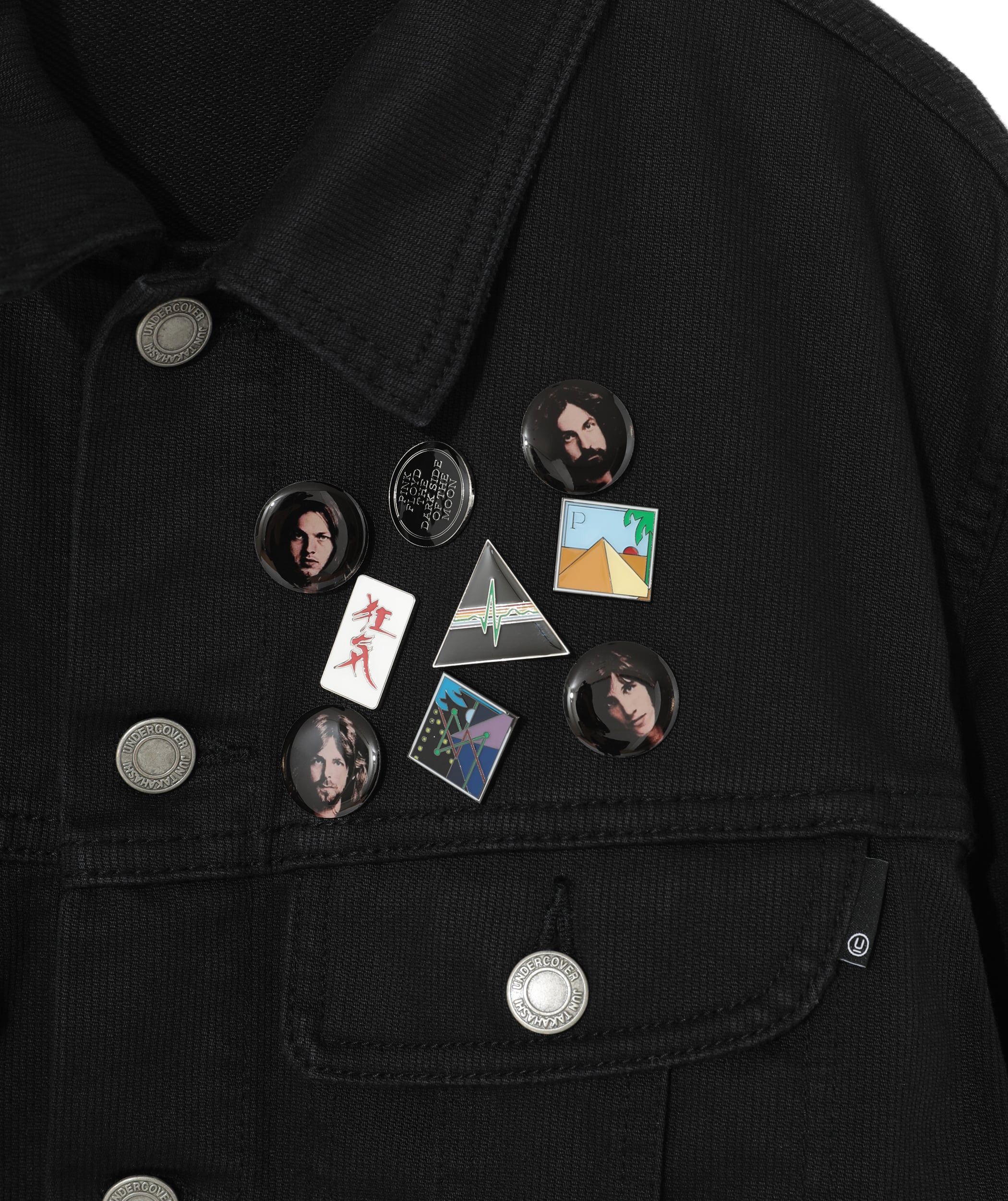 Pink Floyd × Undercover Undercover 2023 AW Pink Floyd Dark Side Of The Moon Jacket Size US XXL / EU 58 / 5 - 4 Thumbnail