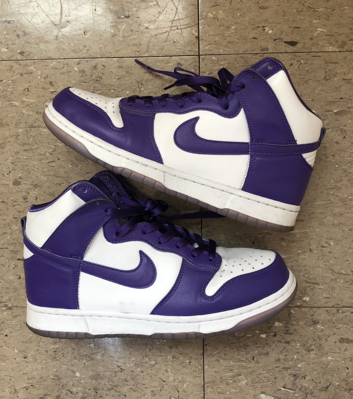 Nike Nike Dunk Hi SP 2020 (Varsity Purple) (Pre Covid Quality) Size US 10 / EU 43 - 4 Thumbnail