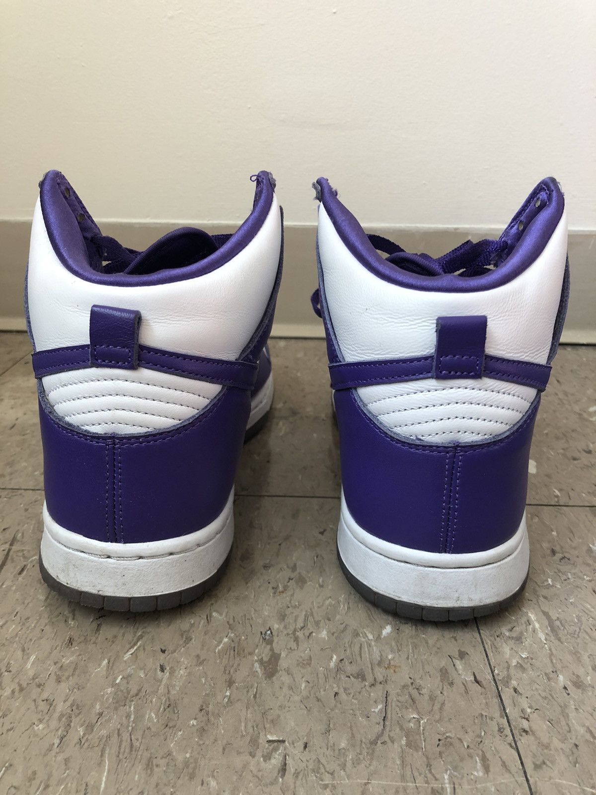 Nike Nike Dunk Hi SP 2020 (Varsity Purple) (Pre Covid Quality) Size US 10 / EU 43 - 3 Thumbnail