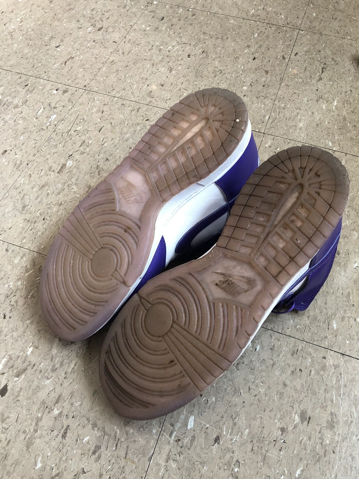 Nike Nike Dunk Hi SP 2020 (Varsity Purple) (Pre Covid Quality) Size US 10 / EU 43 - 8 Thumbnail