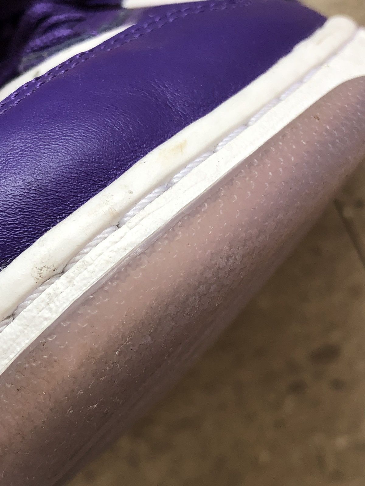 Nike Nike Dunk Hi SP 2020 (Varsity Purple) (Pre Covid Quality) Size US 10 / EU 43 - 12 Thumbnail