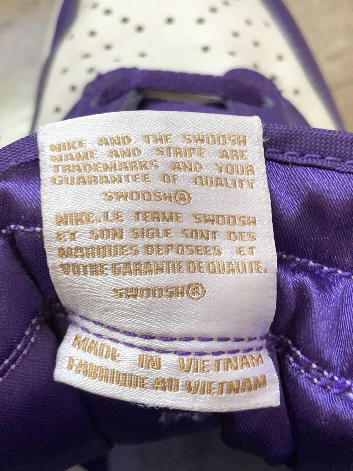 Nike Nike Dunk Hi SP 2020 (Varsity Purple) (Pre Covid Quality) Size US 10 / EU 43 - 15 Thumbnail