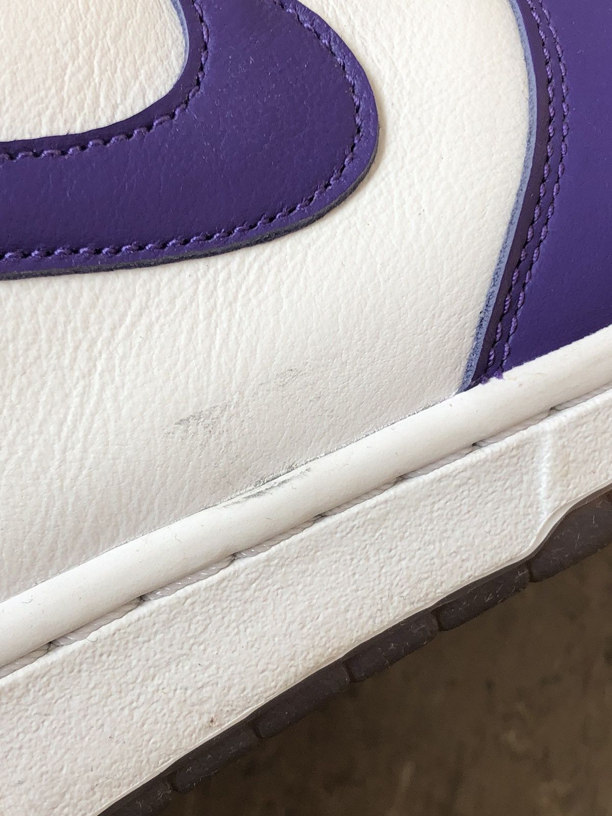 Nike Nike Dunk Hi SP 2020 (Varsity Purple) (Pre Covid Quality) Size US 10 / EU 43 - 11 Thumbnail