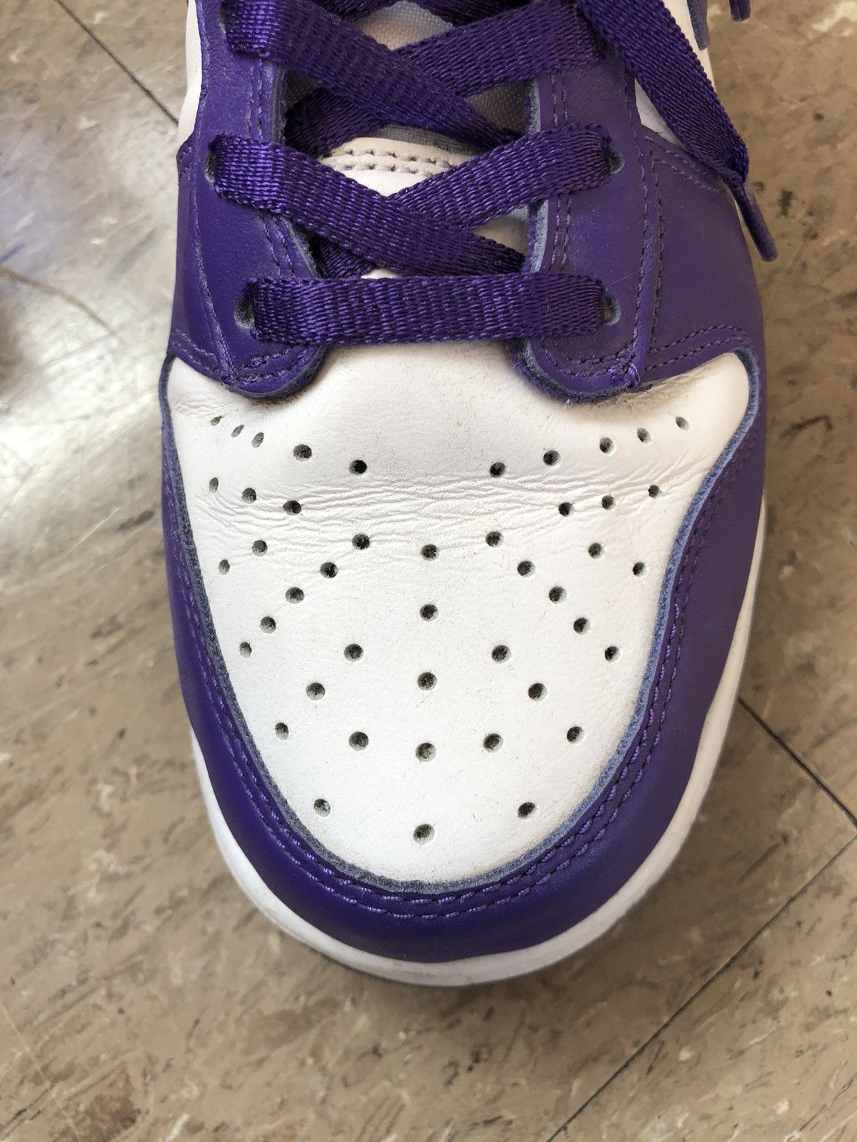 Nike Nike Dunk Hi SP 2020 (Varsity Purple) (Pre Covid Quality) Size US 10 / EU 43 - 6 Thumbnail