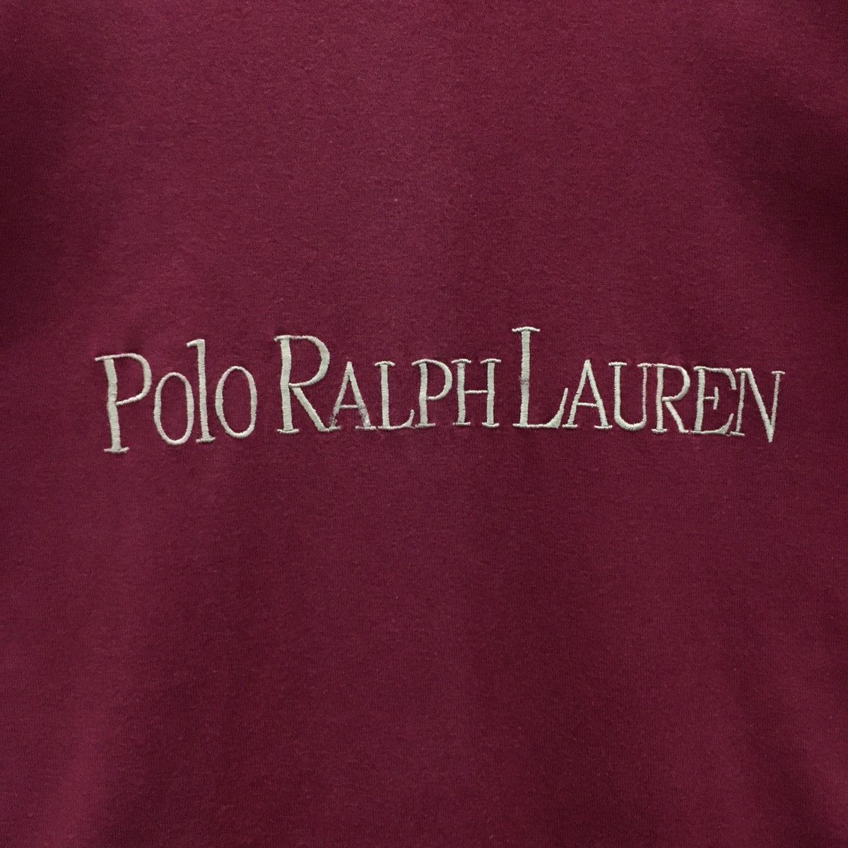 Polo Ralph Lauren × Vintage Pick!! Vtg POLO RALPH LAUREN Embroidery Spellout Tshirt Size US M / EU 48-50 / 2 - 5 Thumbnail