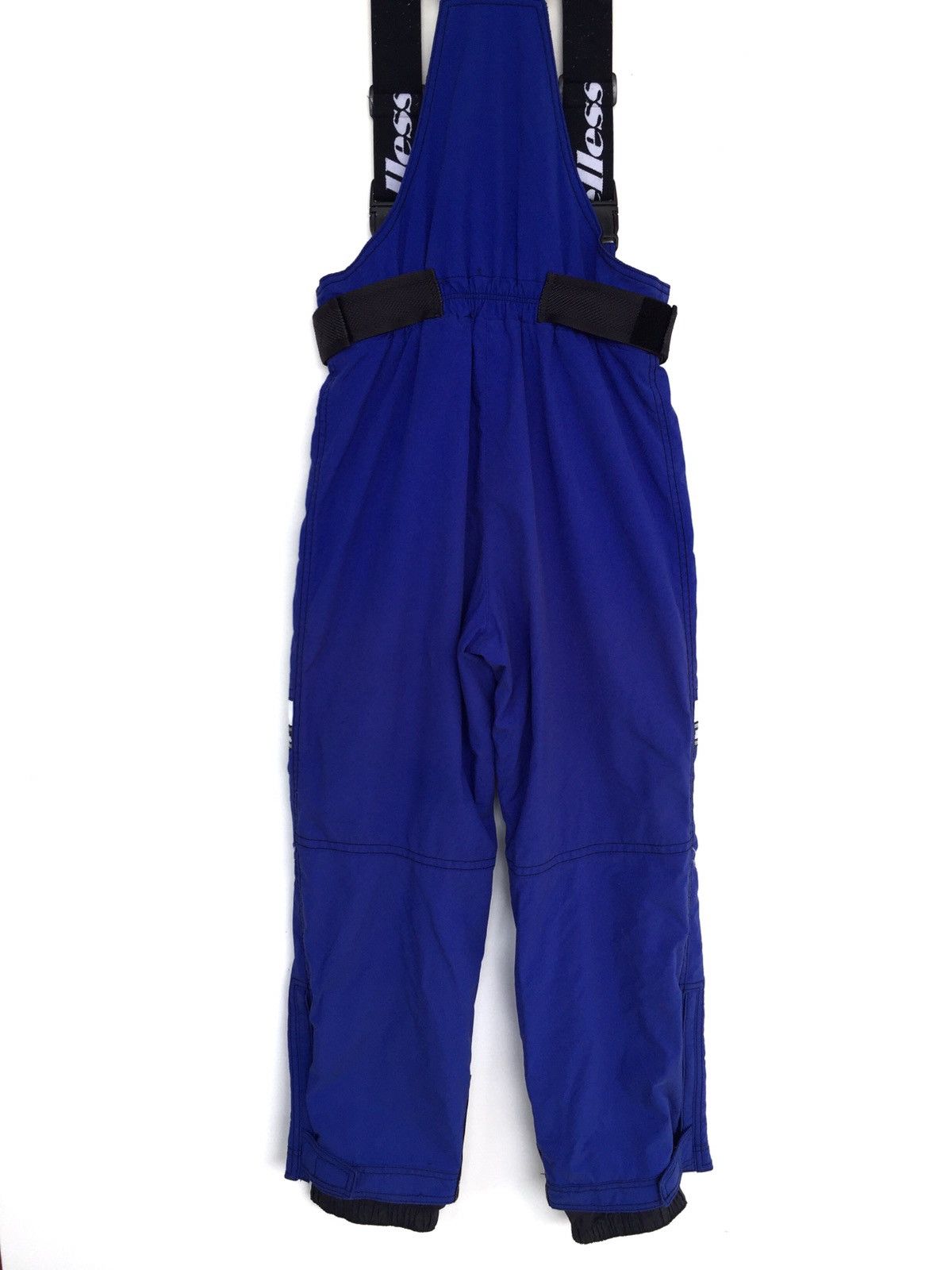 Ellesse Vintage Ellese X ski Overall Blue 31-33x40 Size US 33 - 2 Thumbnail
