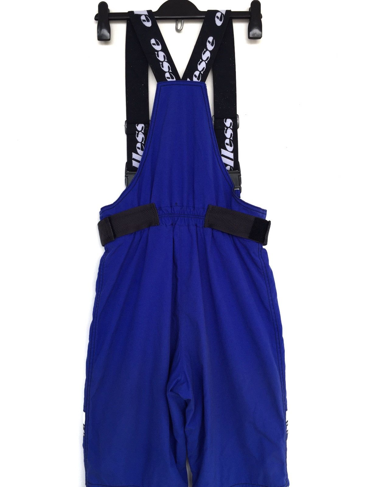 Ellesse Vintage Ellese X ski Overall Blue 31-33x40 Size US 33 - 4 Thumbnail