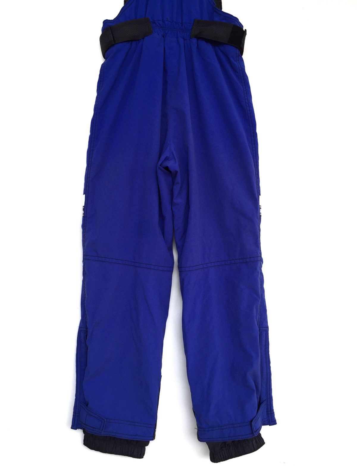 Ellesse Vintage Ellese X ski Overall Blue 31-33x40 Size US 33 - 8 Thumbnail