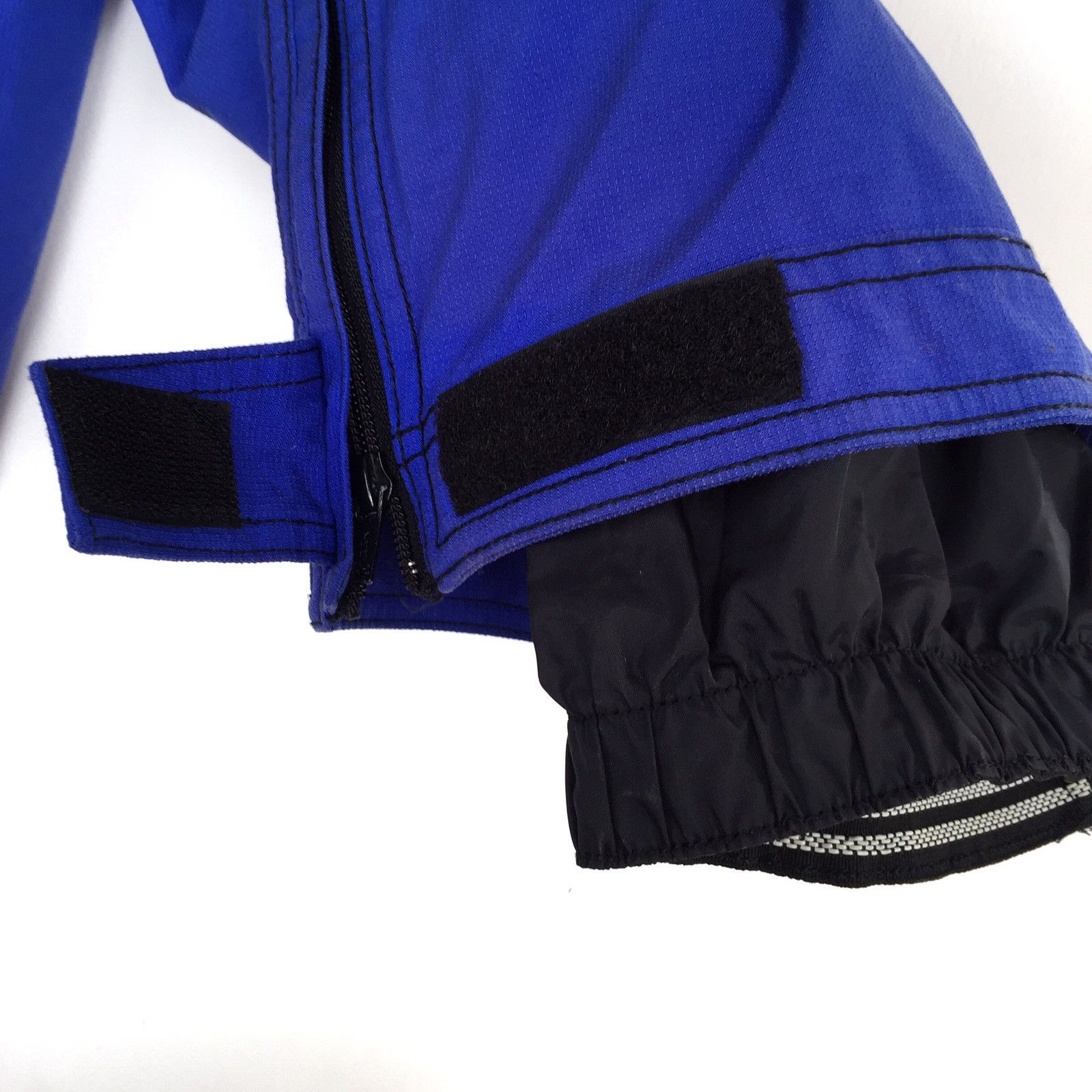 Ellesse Vintage Ellese X ski Overall Blue 31-33x40 Size US 33 - 7 Thumbnail