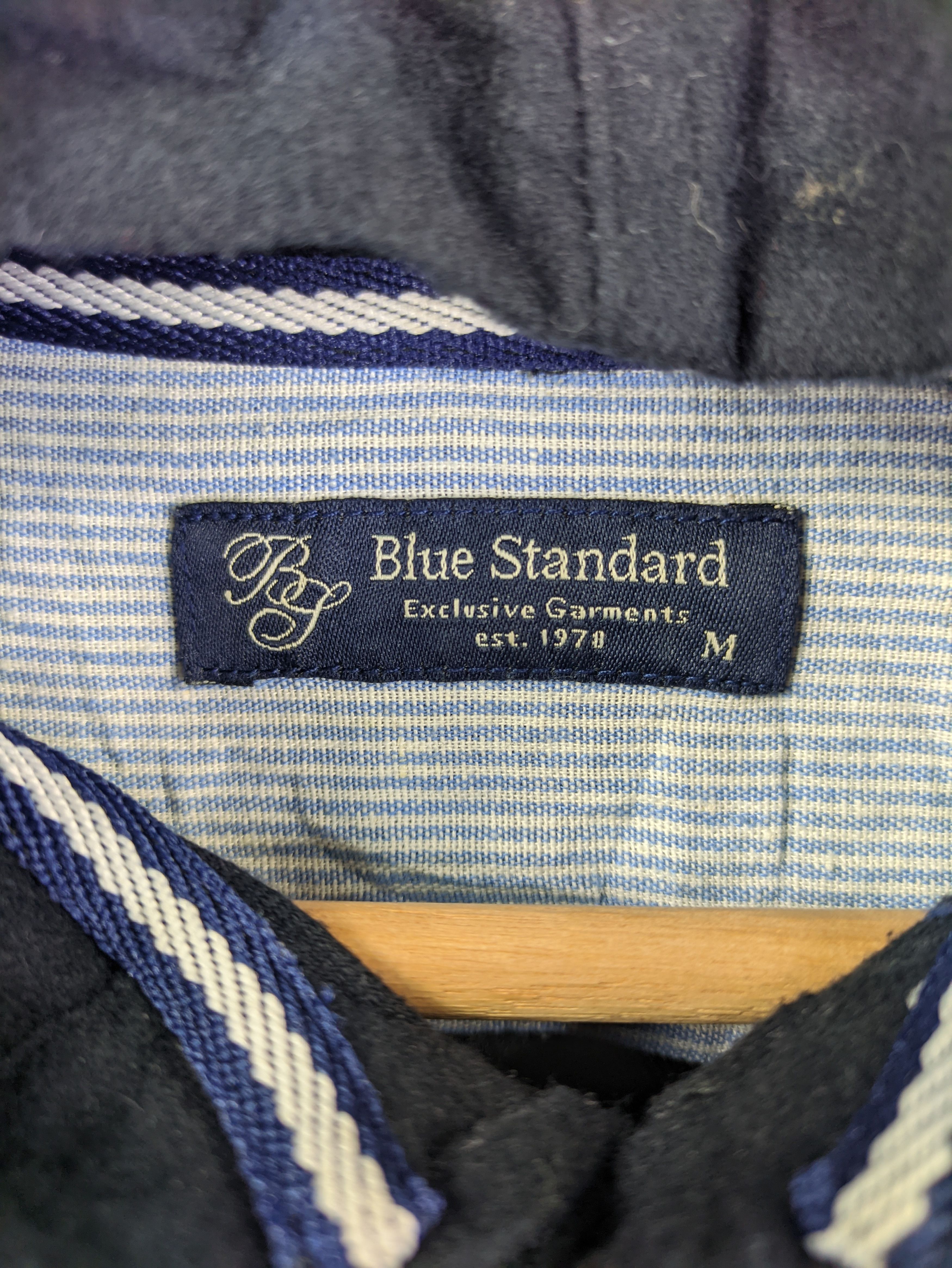 Flannel Steals🔥Shirt Button Up Hooded by Blue Standard Size US M / EU 48-50 / 2 - 3 Thumbnail