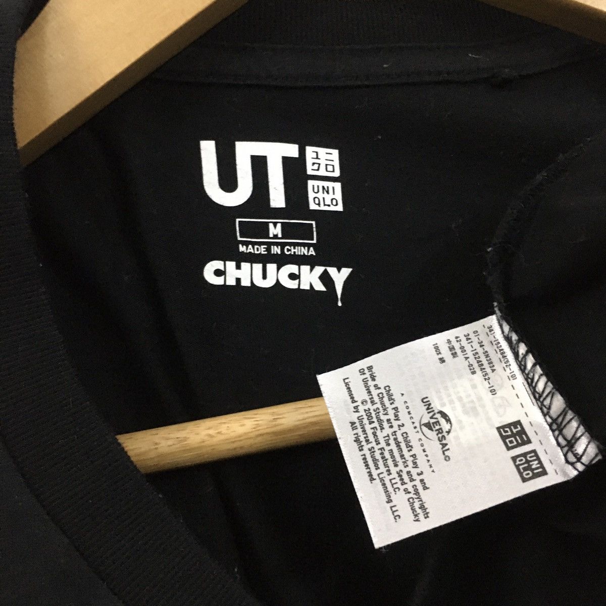 Expert Horror Pick!! Movie Horror Uniqlo x Chucky Big Printed TShirt Size US L / EU 52-54 / 3 - 3 Thumbnail