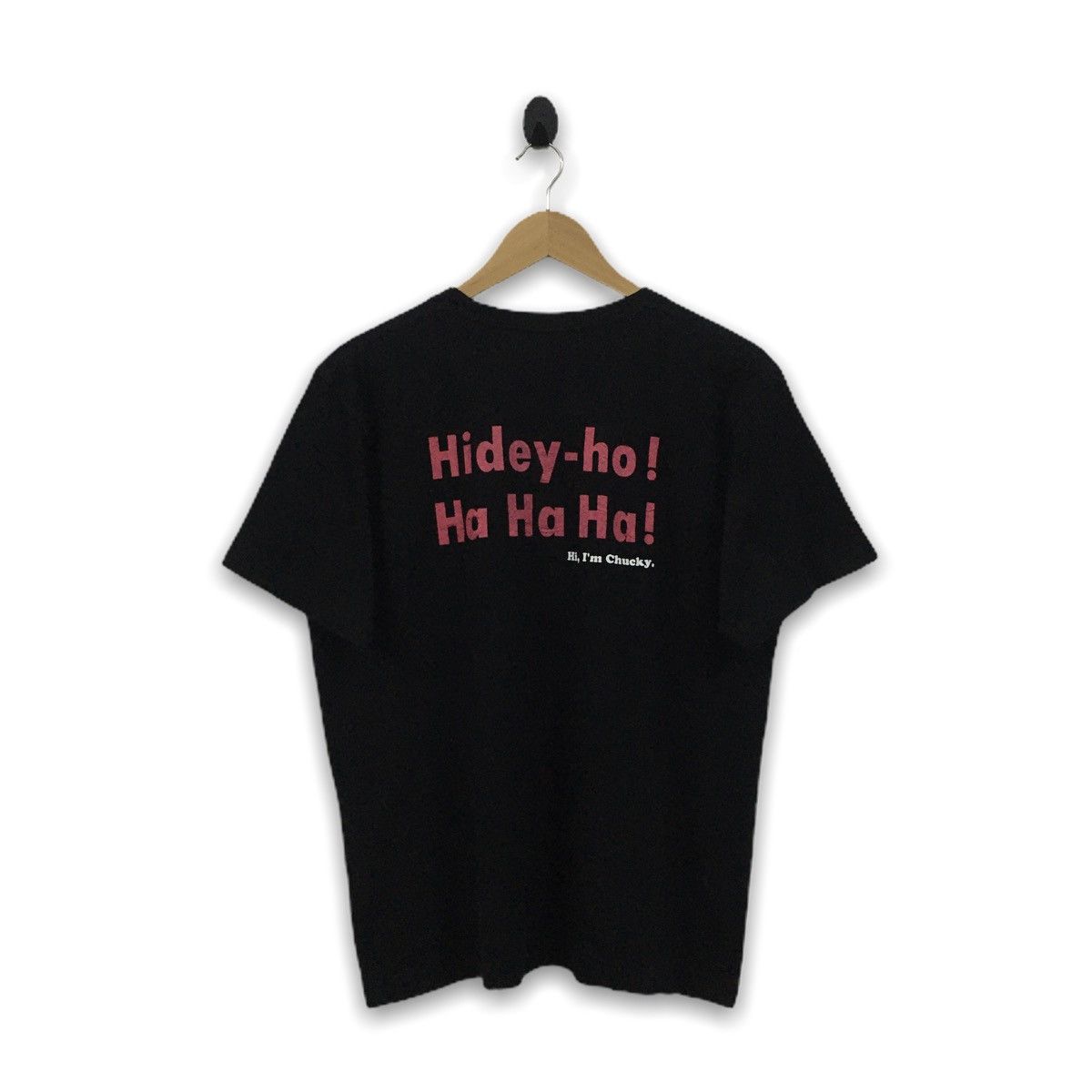 Expert Horror Pick!! Movie Horror Uniqlo x Chucky Big Printed TShirt Size US L / EU 52-54 / 3 - 2 Thumbnail