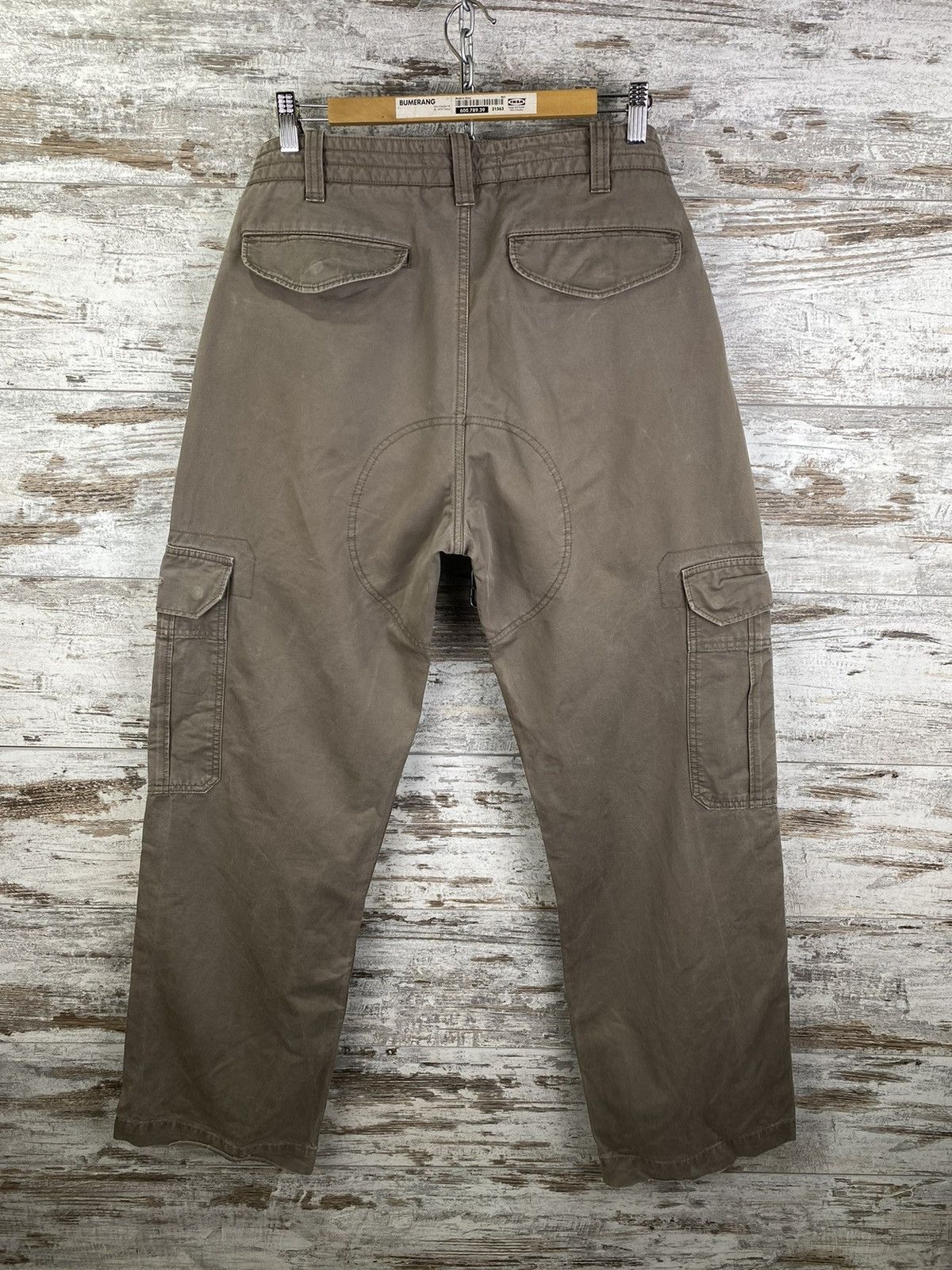 Gap × Vintage Mens Vintage Gap Cargo Pants streetwear y2k army Rare hype Size US 34 / EU 50 - 9 Thumbnail