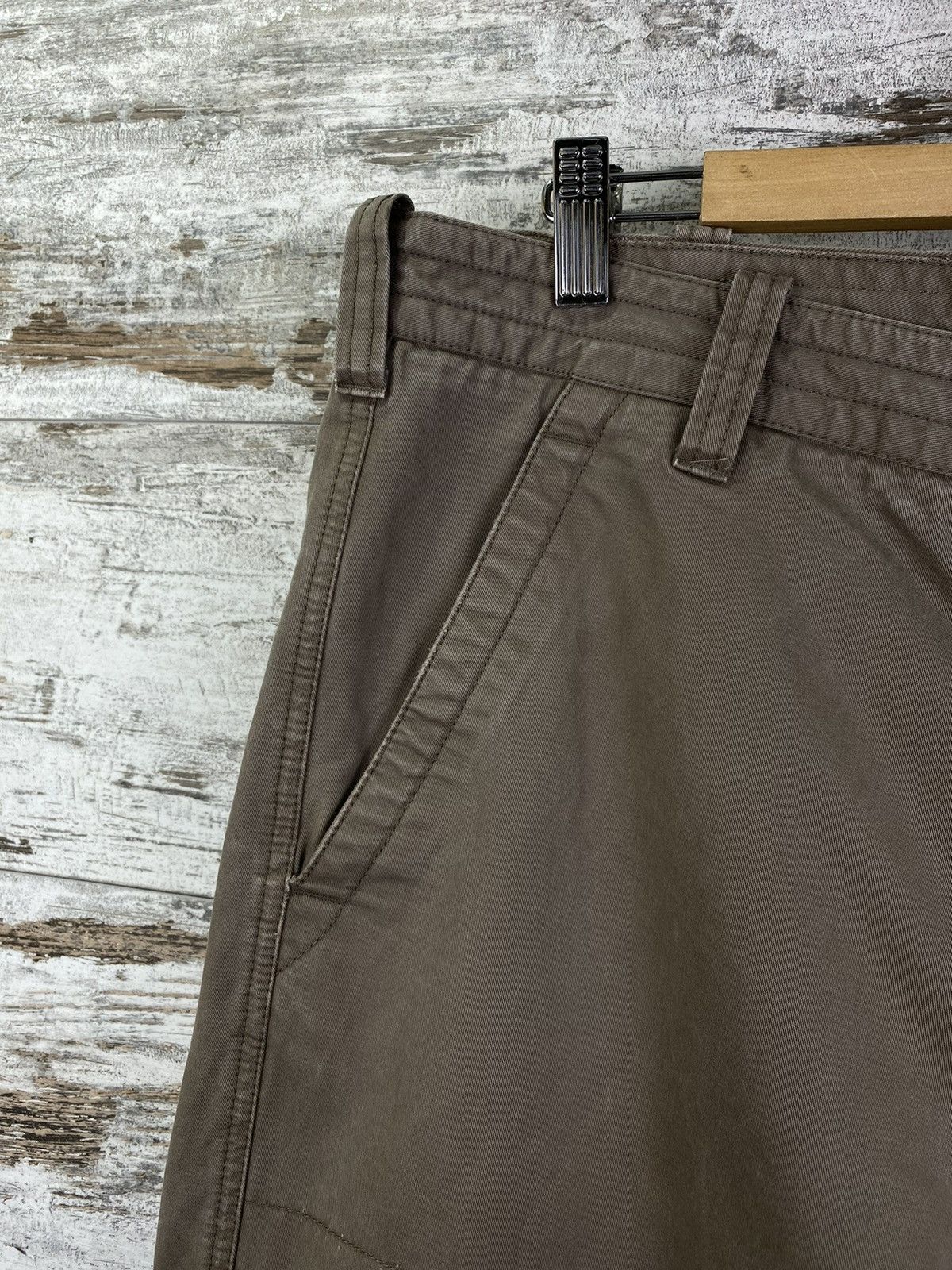 Gap × Vintage Mens Vintage Gap Cargo Pants streetwear y2k army Rare hype Size US 34 / EU 50 - 5 Thumbnail