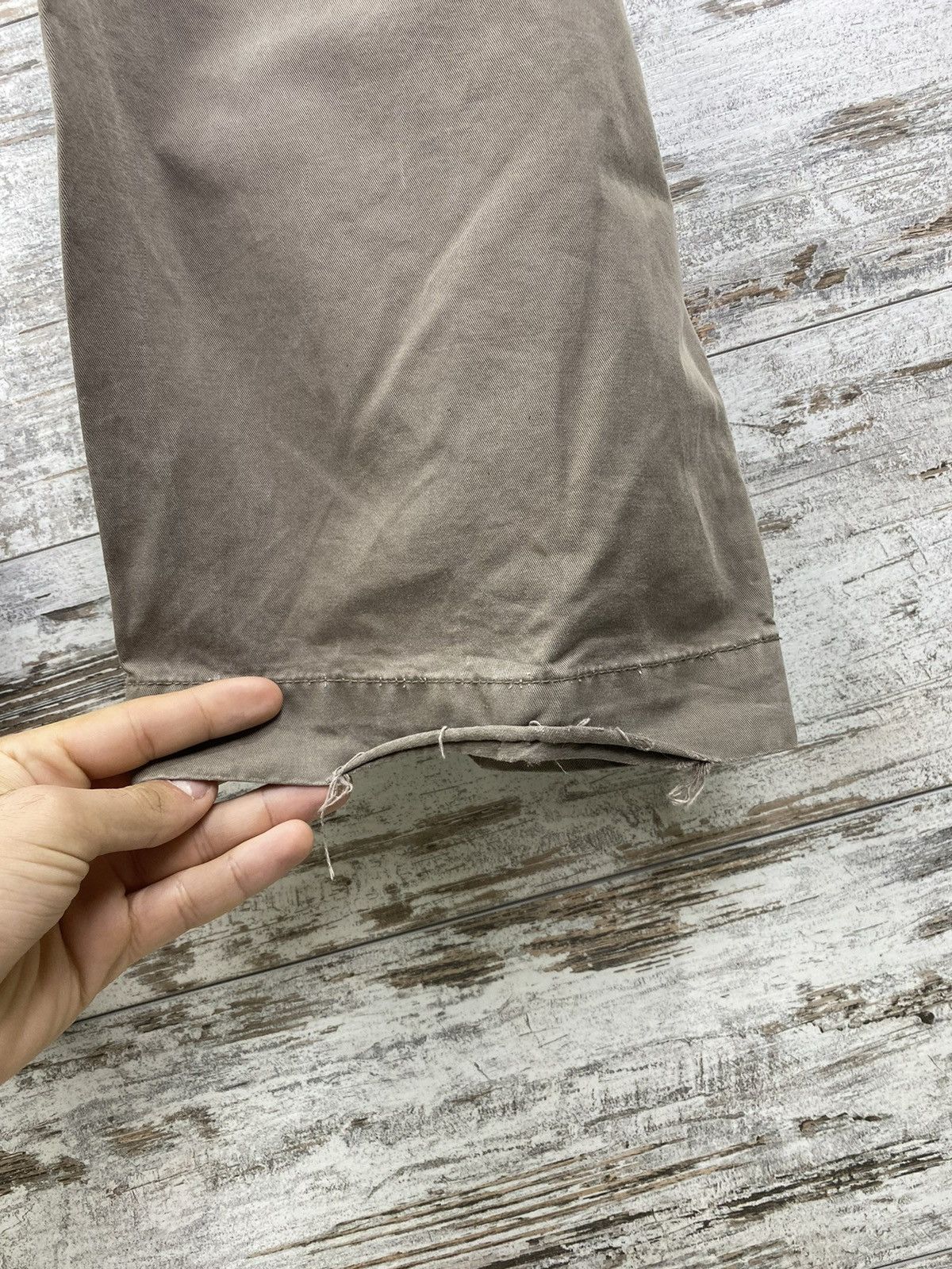Gap × Vintage Mens Vintage Gap Cargo Pants streetwear y2k army Rare hype Size US 34 / EU 50 - 13 Thumbnail