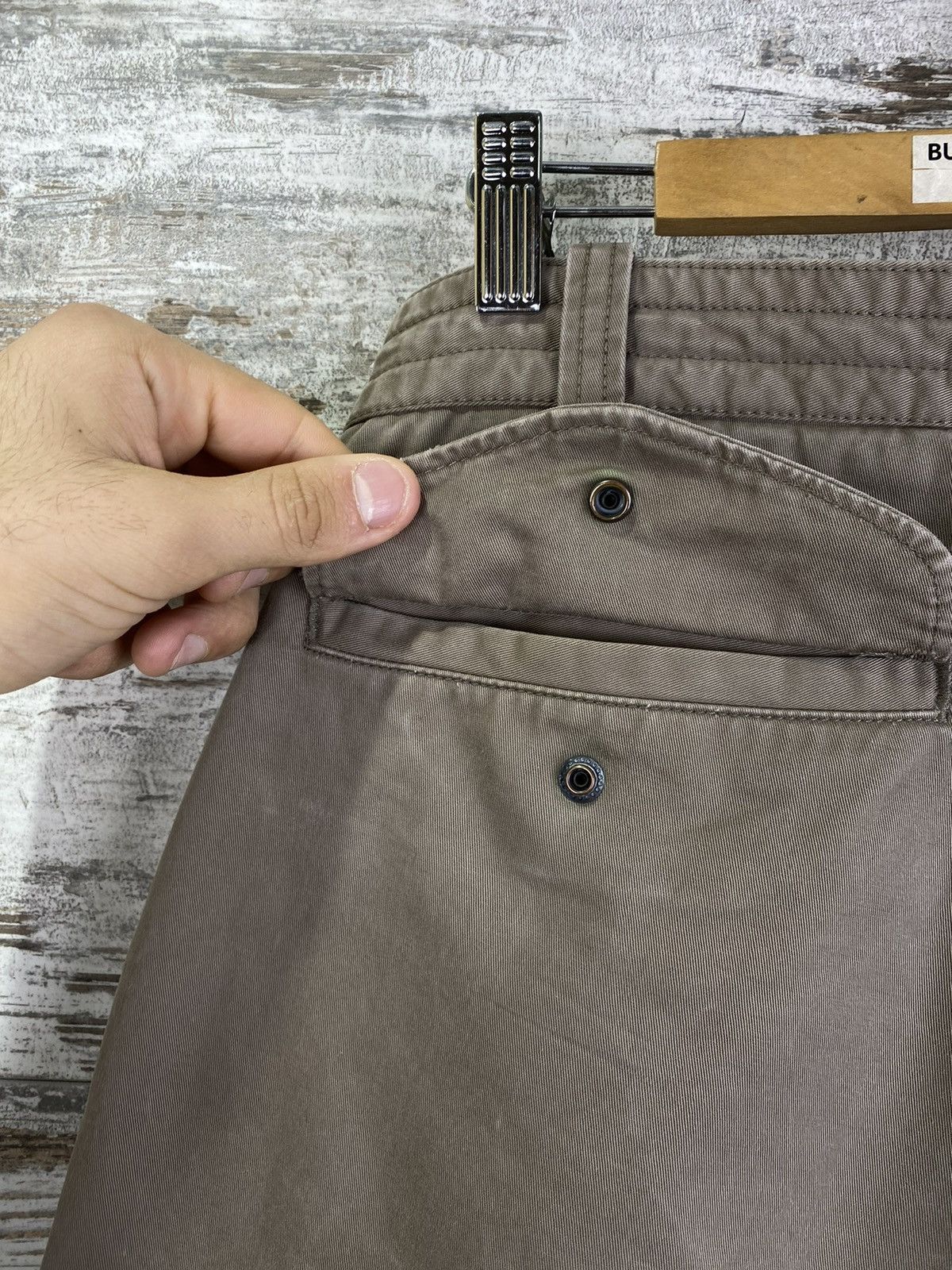 Gap × Vintage Mens Vintage Gap Cargo Pants streetwear y2k army Rare hype Size US 34 / EU 50 - 12 Thumbnail