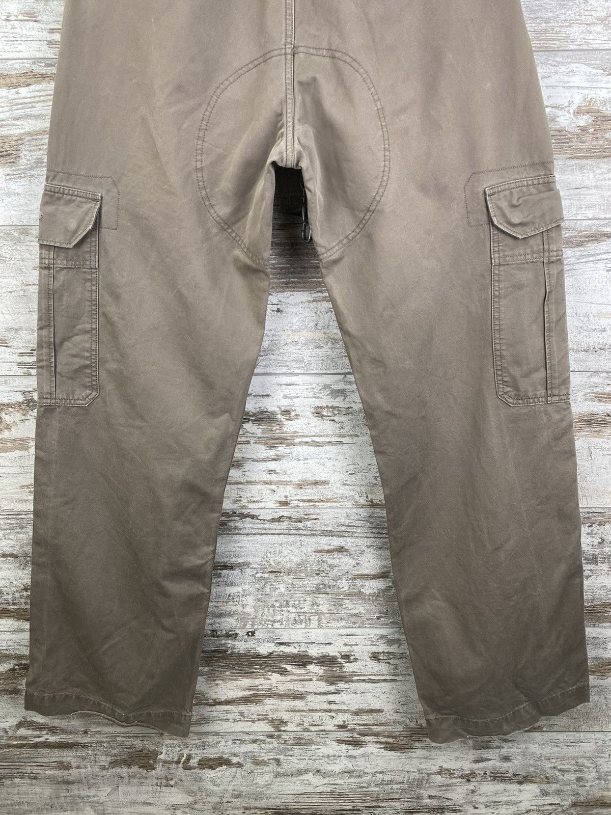 Gap × Vintage Mens Vintage Gap Cargo Pants streetwear y2k army Rare hype Size US 34 / EU 50 - 11 Thumbnail