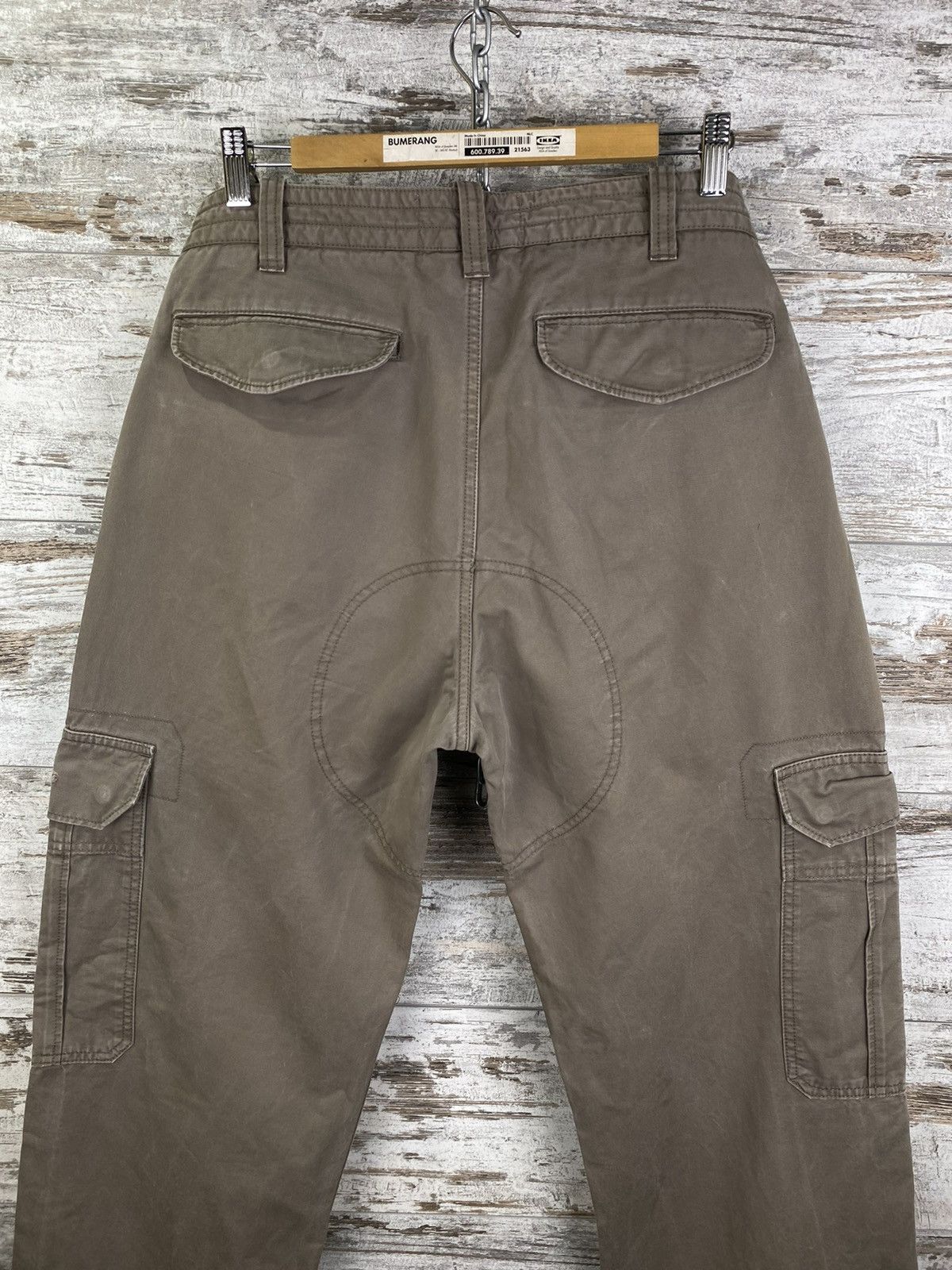 Gap × Vintage Mens Vintage Gap Cargo Pants streetwear y2k army Rare hype Size US 34 / EU 50 - 10 Thumbnail