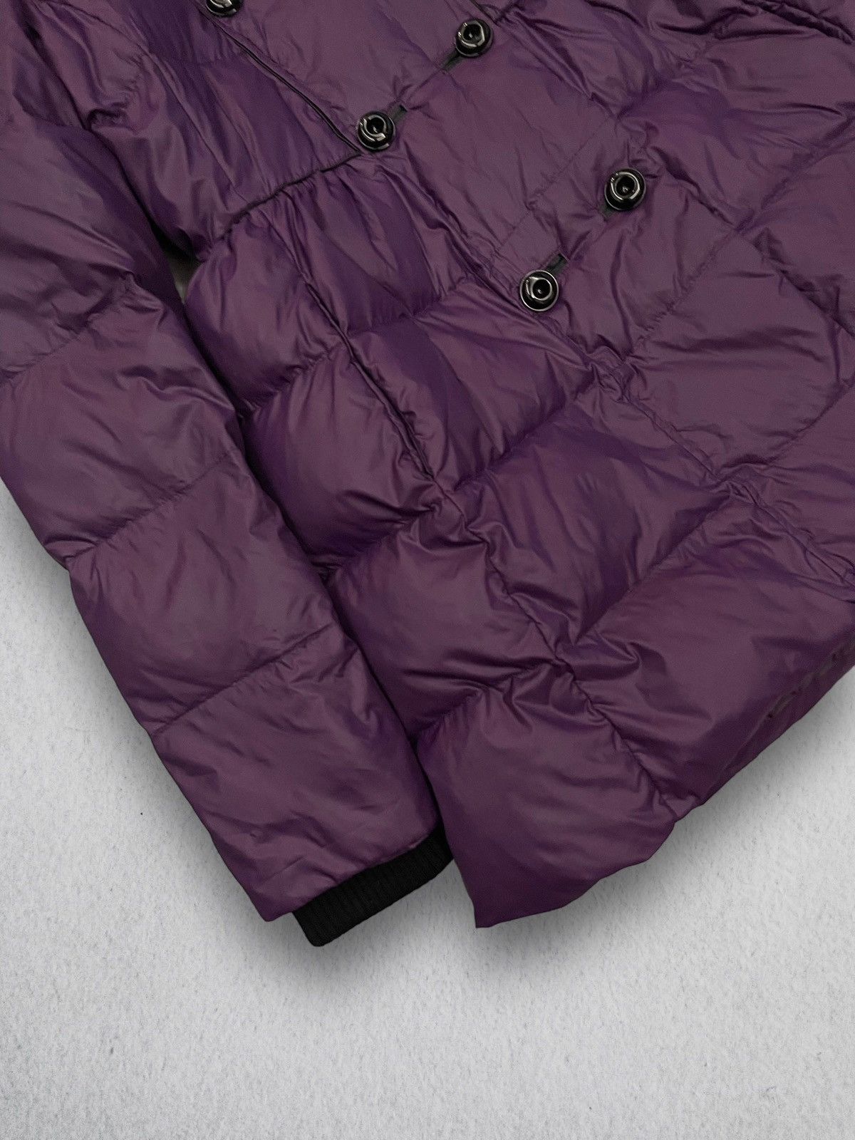 Juicy Couture Juicy Couture Violet Long Puffer Coat Jacket Size L / US 10 / IT 46 - 3 Thumbnail