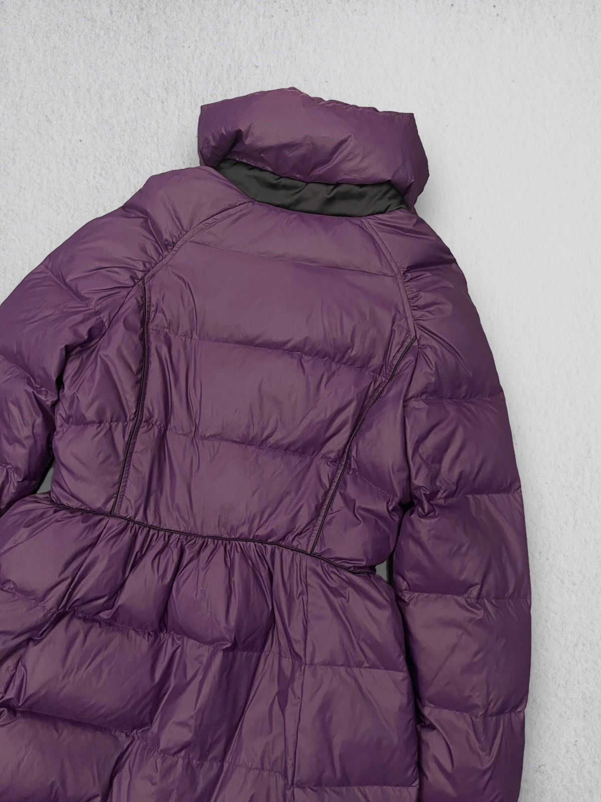 Juicy Couture Juicy Couture Violet Long Puffer Coat Jacket Size L / US 10 / IT 46 - 8 Thumbnail