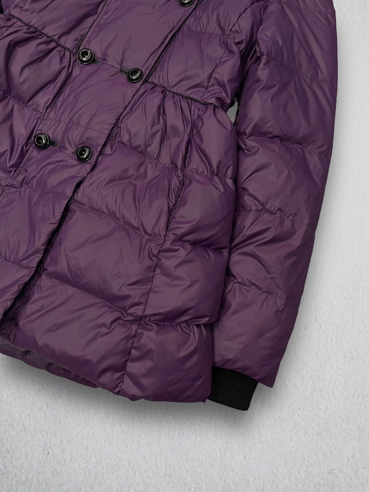 Juicy Couture Juicy Couture Violet Long Puffer Coat Jacket Size L / US 10 / IT 46 - 2 Thumbnail