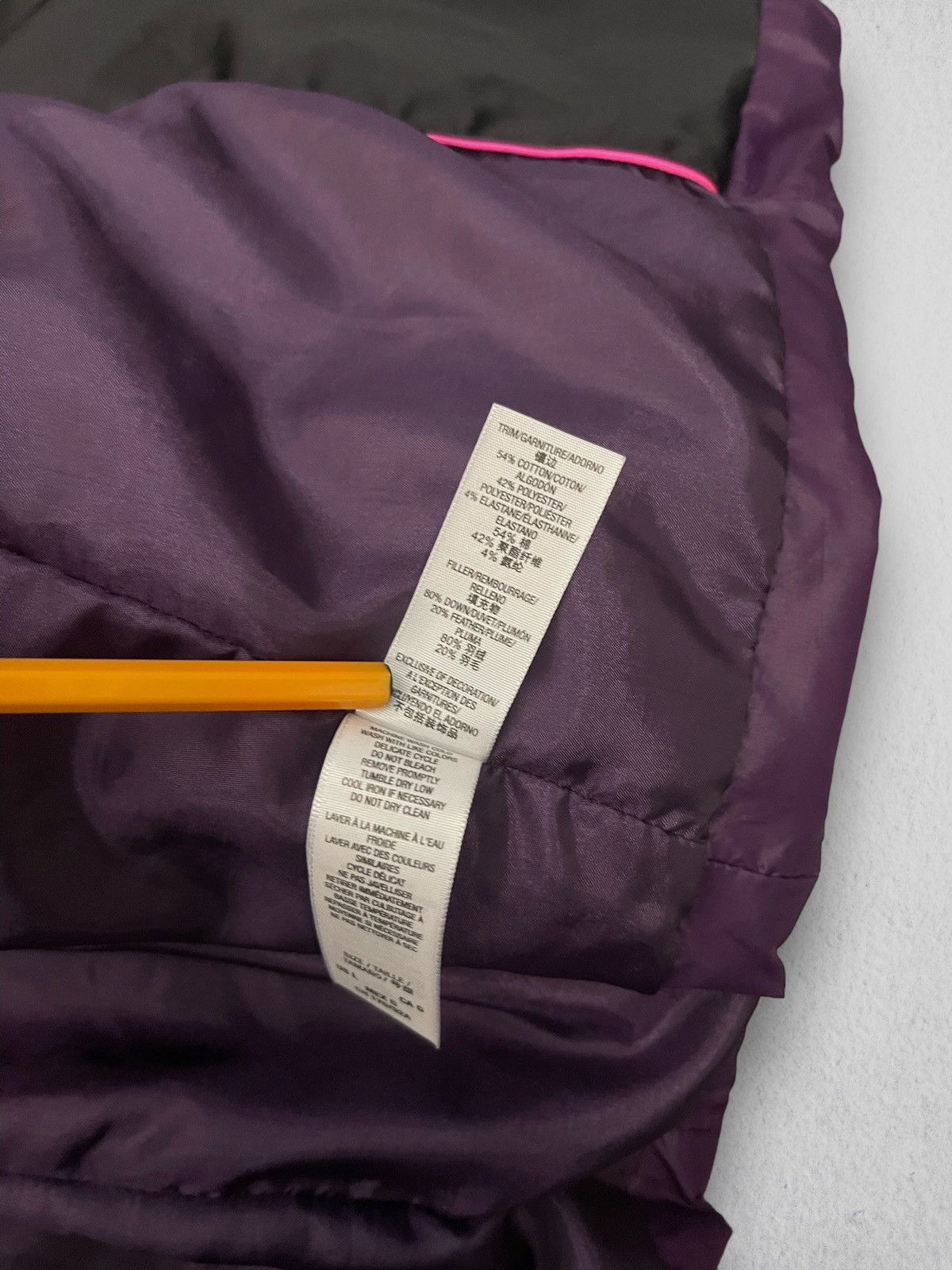 Juicy Couture Juicy Couture Violet Long Puffer Coat Jacket Size L / US 10 / IT 46 - 12 Thumbnail