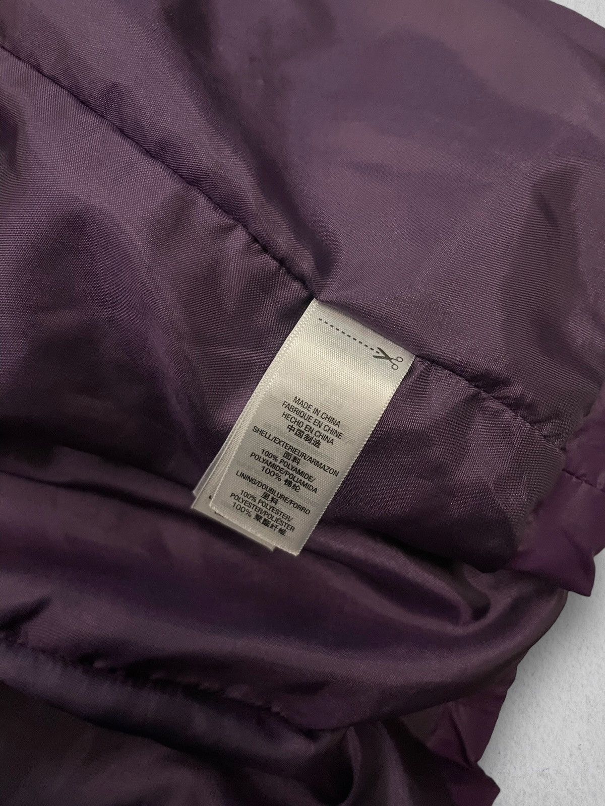 Juicy Couture Juicy Couture Violet Long Puffer Coat Jacket Size L / US 10 / IT 46 - 11 Thumbnail