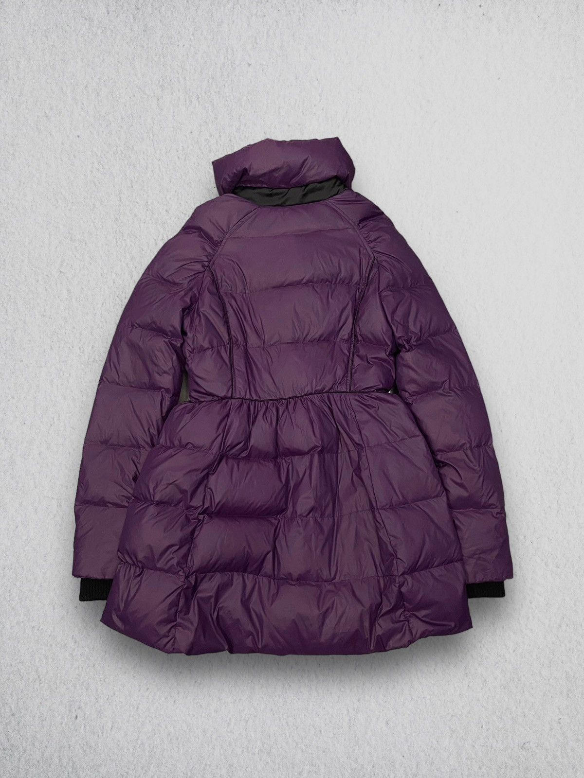 Juicy Couture Juicy Couture Violet Long Puffer Coat Jacket Size L / US 10 / IT 46 - 6 Thumbnail