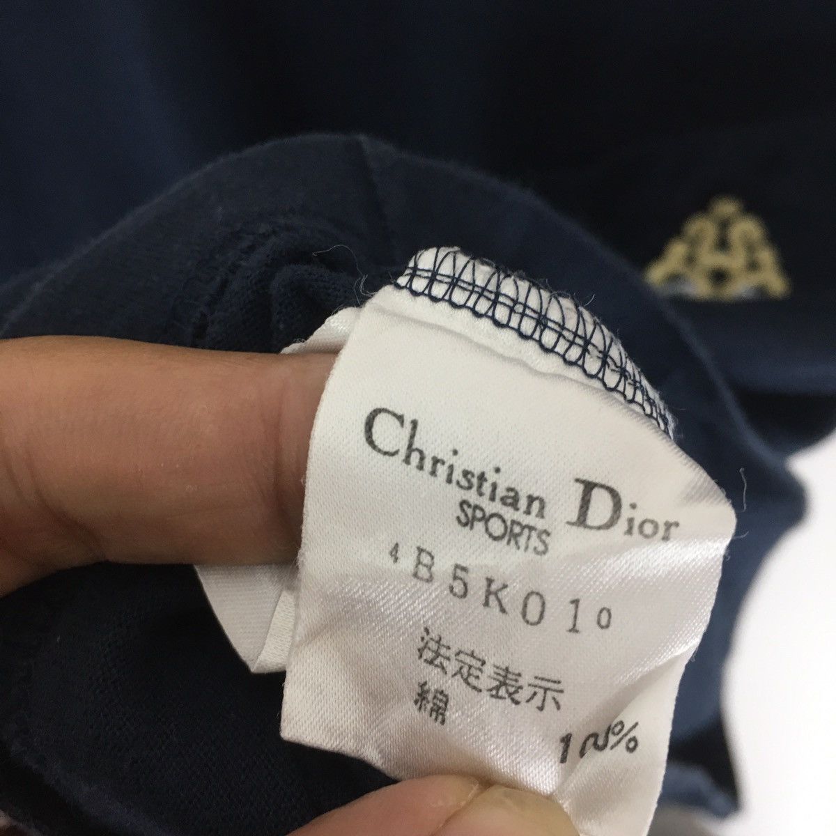 Christian Dior Monsieur × Designer *Rare design Christian Dior Sport Size US S / EU 44-46 / 1 - 4 Thumbnail