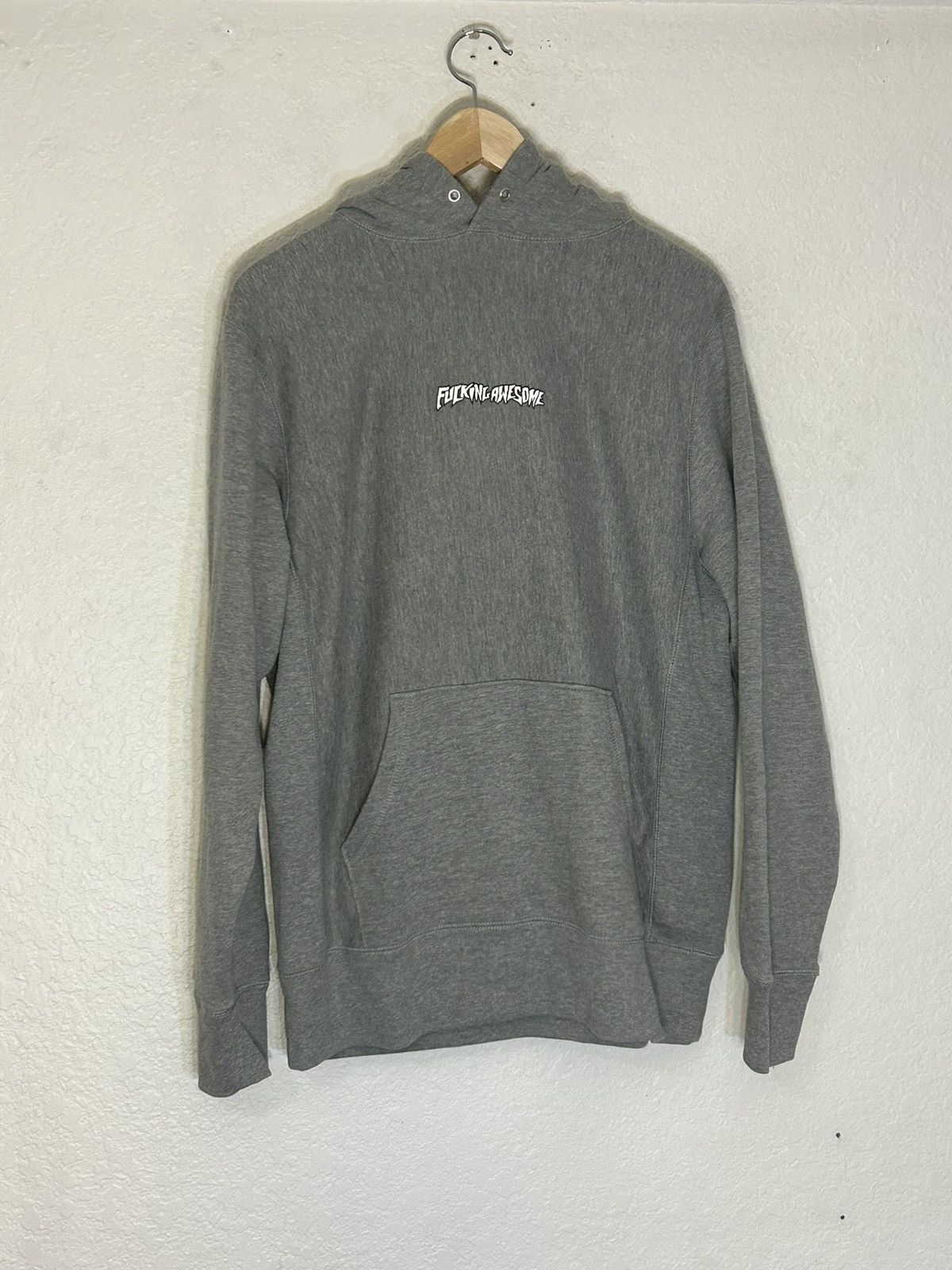 Fucking Awesome Mini Logo Hoodie