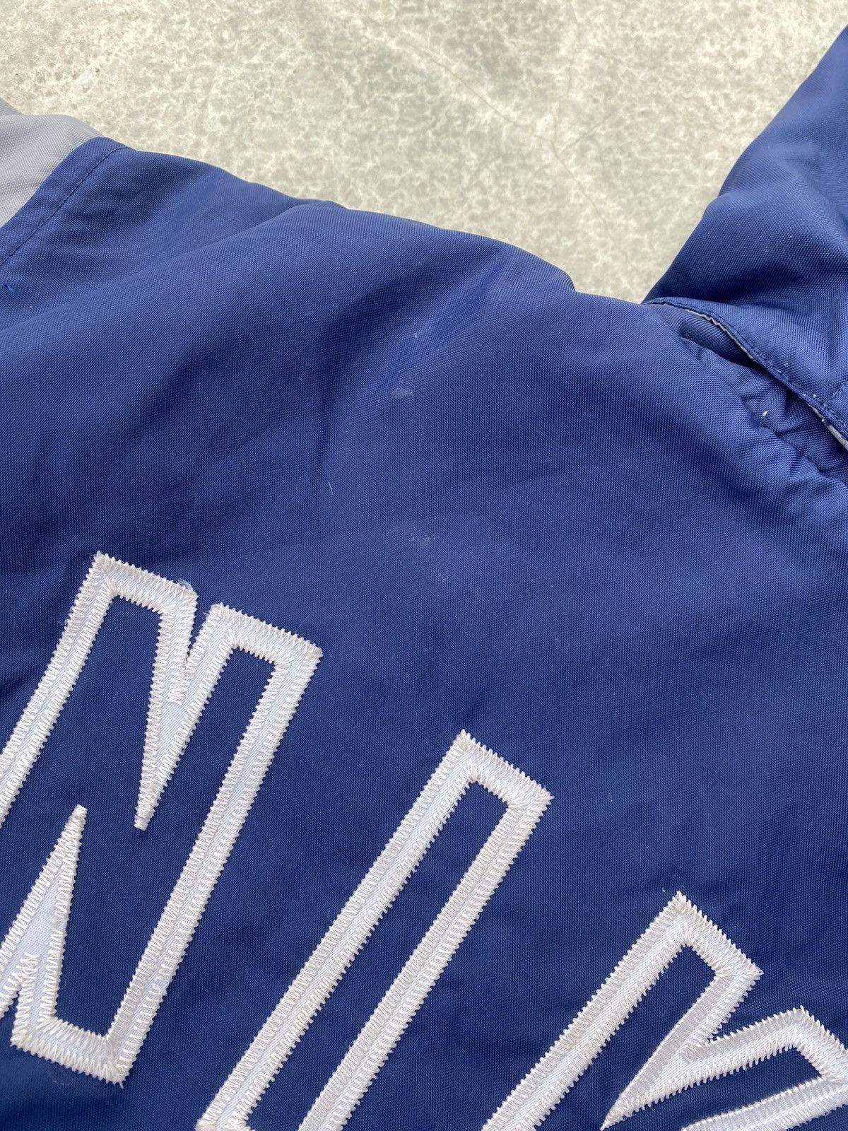 Nike Vintage 90s Nike Spell Out Light Jacket Size US S / EU 44-46 / 1 - 7 Thumbnail