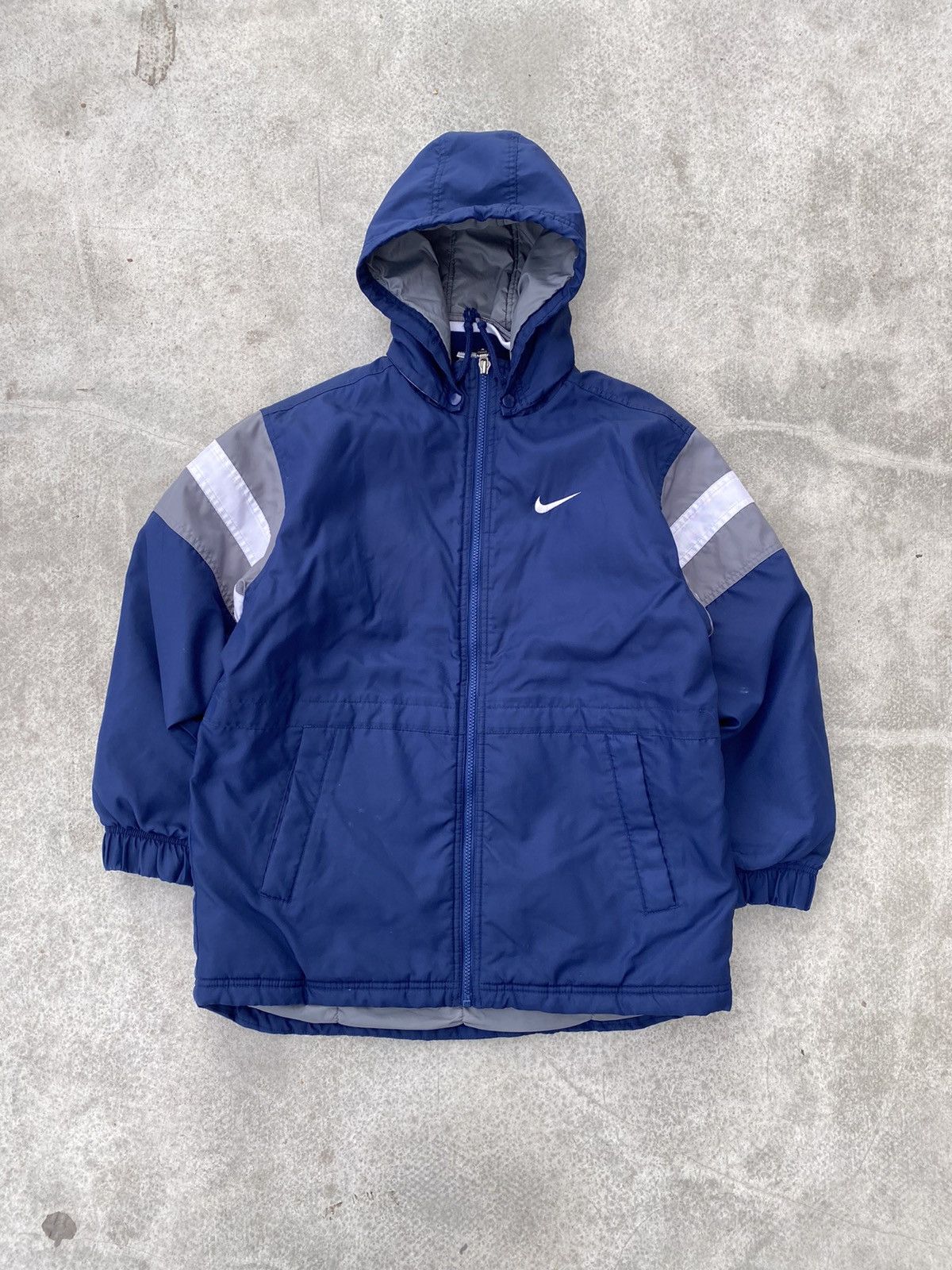 Nike Vintage 90s Nike Spell Out Light Jacket Size US S / EU 44-46 / 1 - 3 Thumbnail
