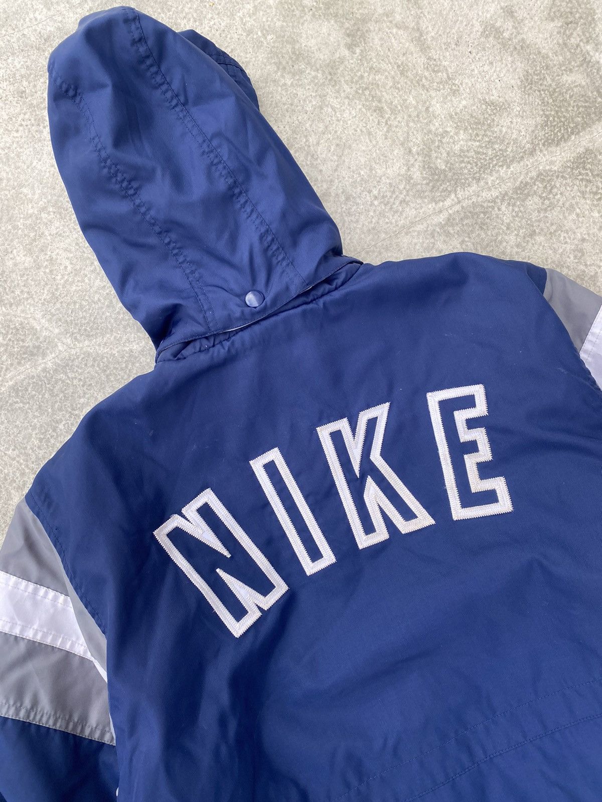 Nike Vintage 90s Nike Spell Out Light Jacket Size US S / EU 44-46 / 1 - 2 Thumbnail