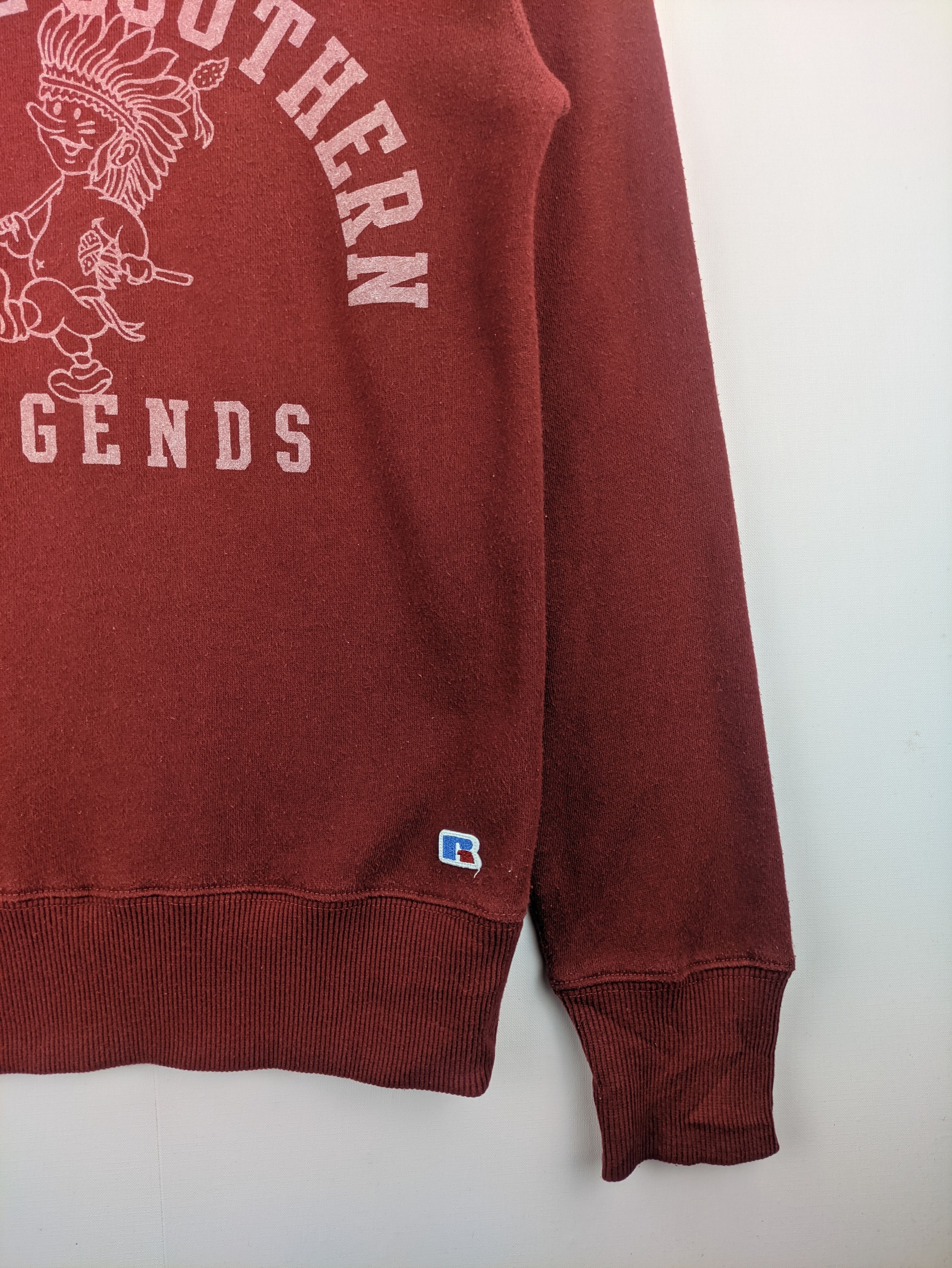 Russell Athletic Steals🔥Vintage Sweatshirt Russel Southern Legends Size US S / EU 44-46 / 1 - 5 Thumbnail