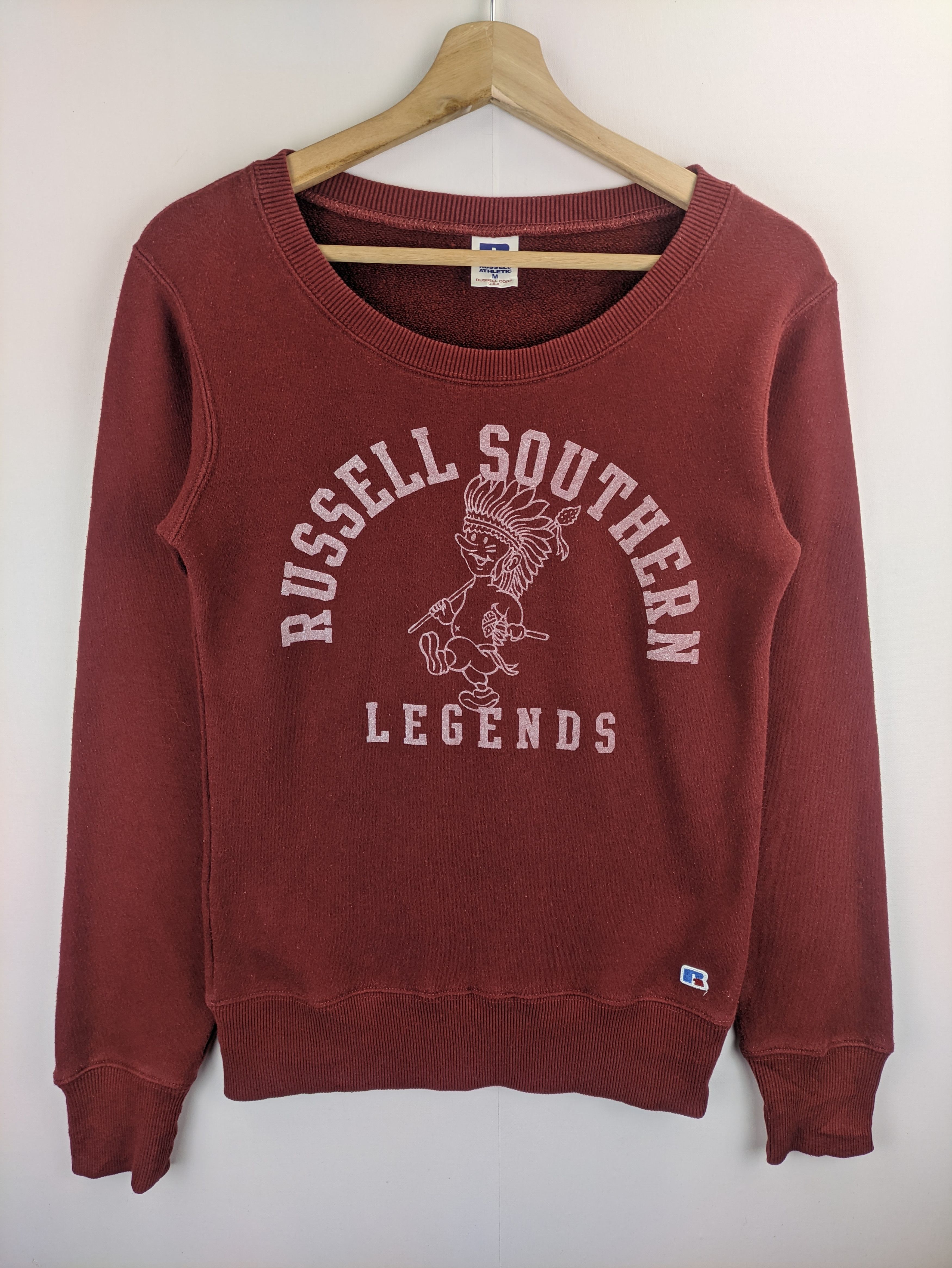 Russell Athletic Steals🔥Vintage Sweatshirt Russel Southern Legends Size US S / EU 44-46 / 1 - 1 Thumbnail