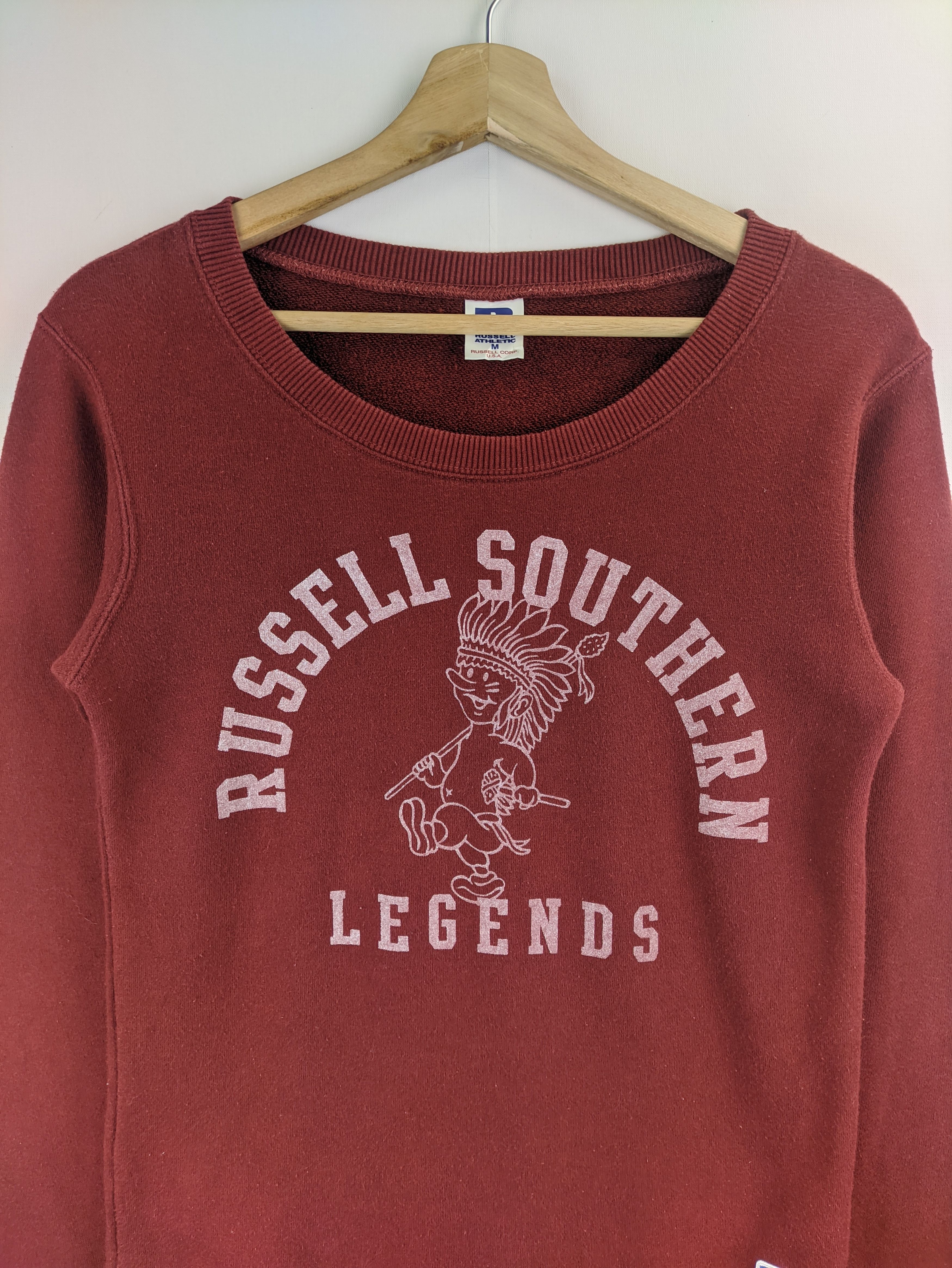 Russell Athletic Steals🔥Vintage Sweatshirt Russel Southern Legends Size US S / EU 44-46 / 1 - 6 Thumbnail