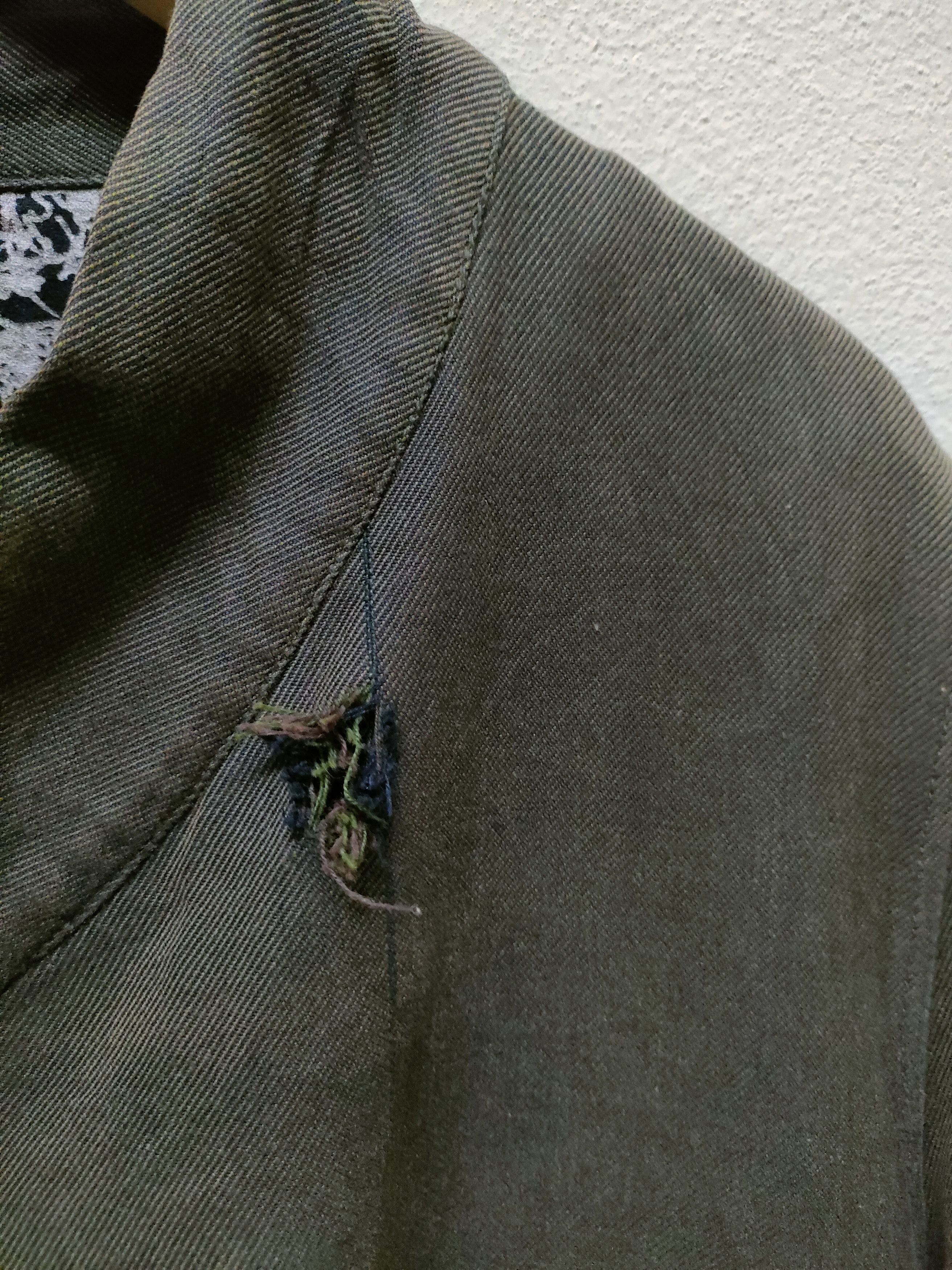 Japanese Brand Guell Mustard Distressed Jacket Size US L / EU 52-54 / 3 - 12 Thumbnail